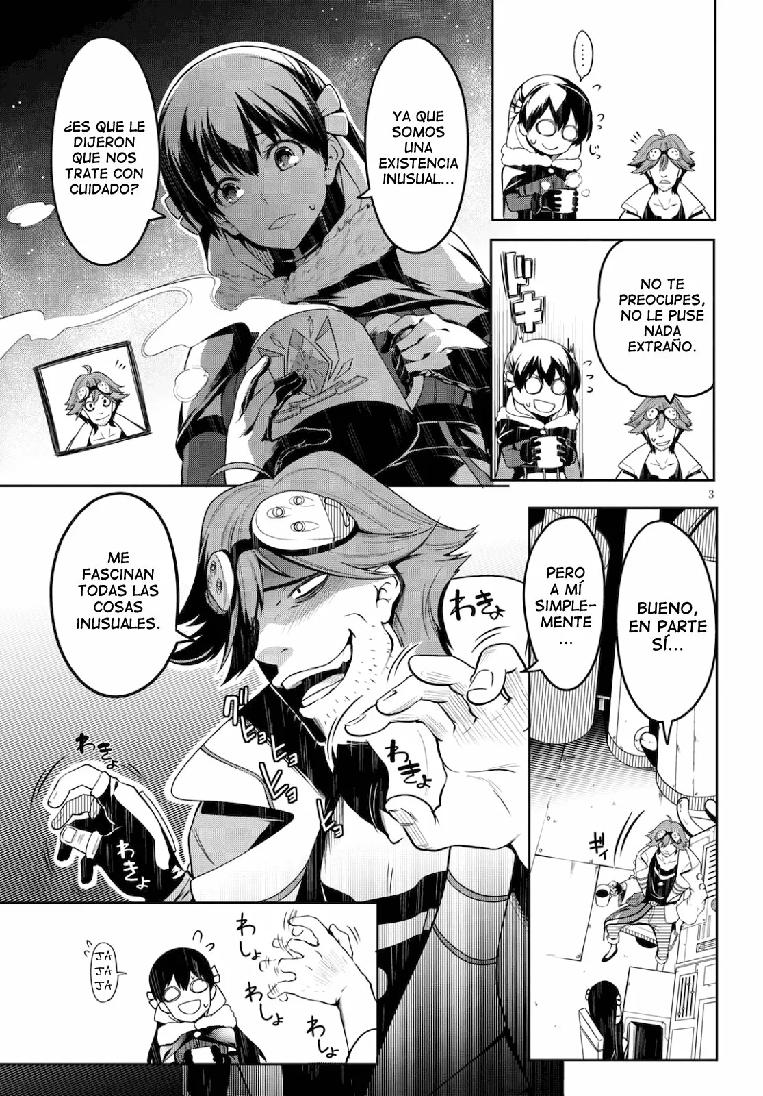 Página 4 del Manga