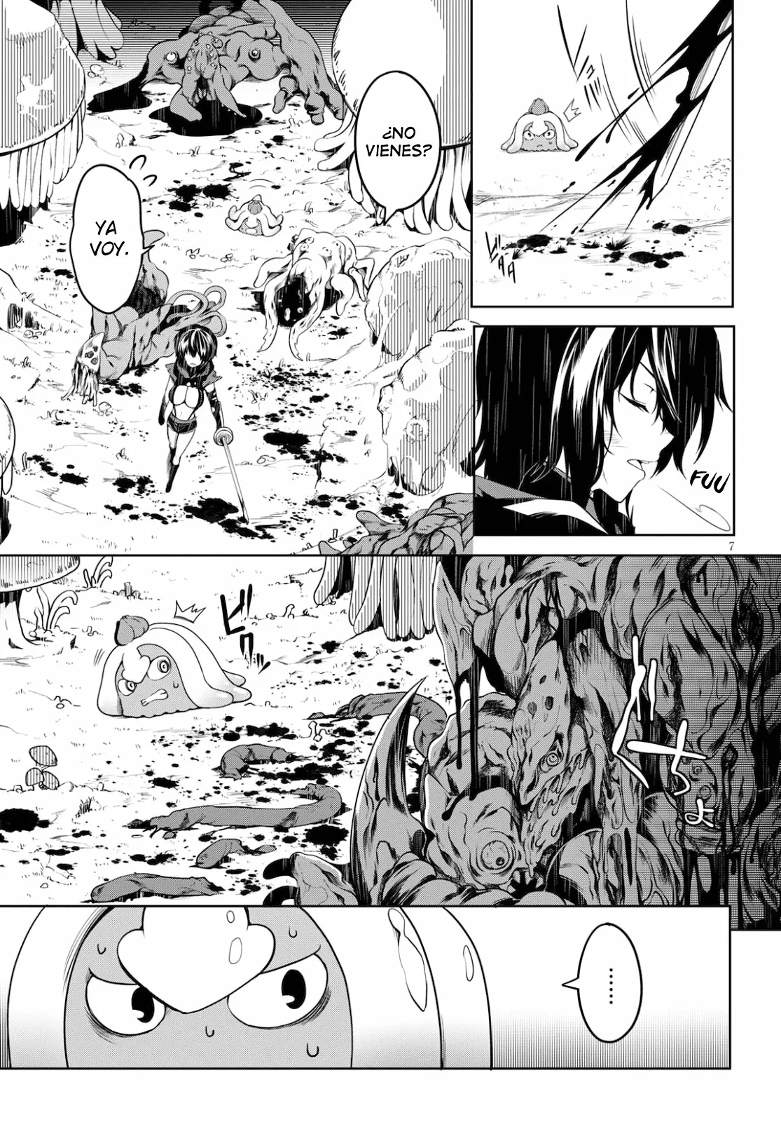 Página 8 del Manga