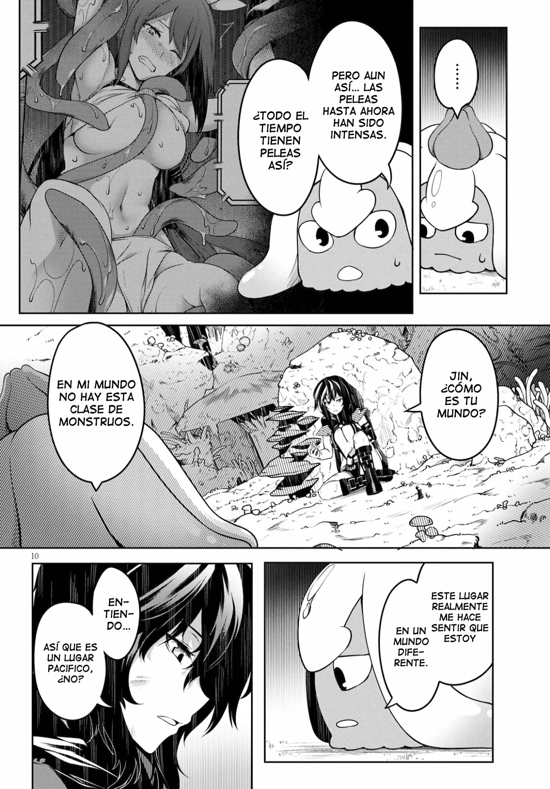 Página 11 del Manga