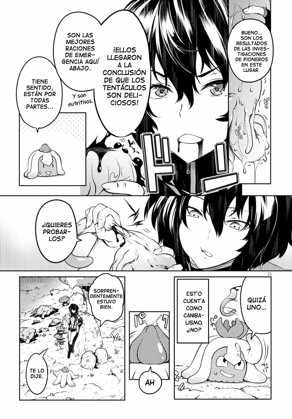 Página 16 del Manga