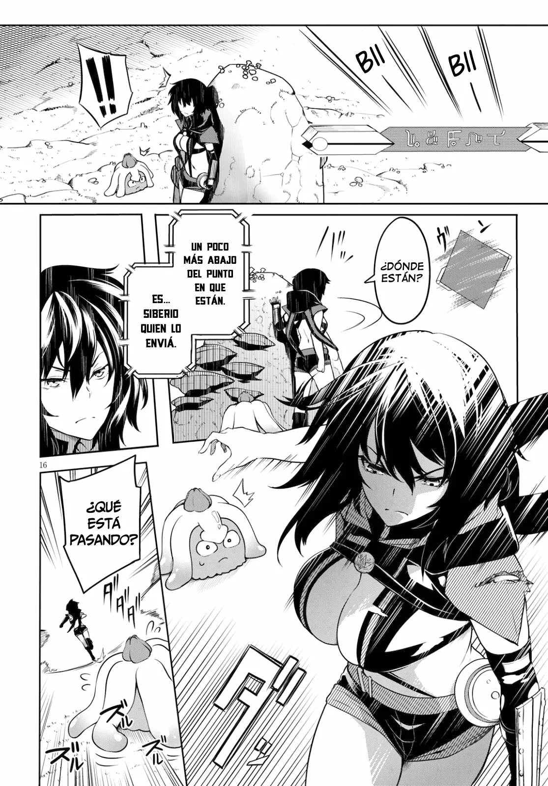 Página 17 del Manga