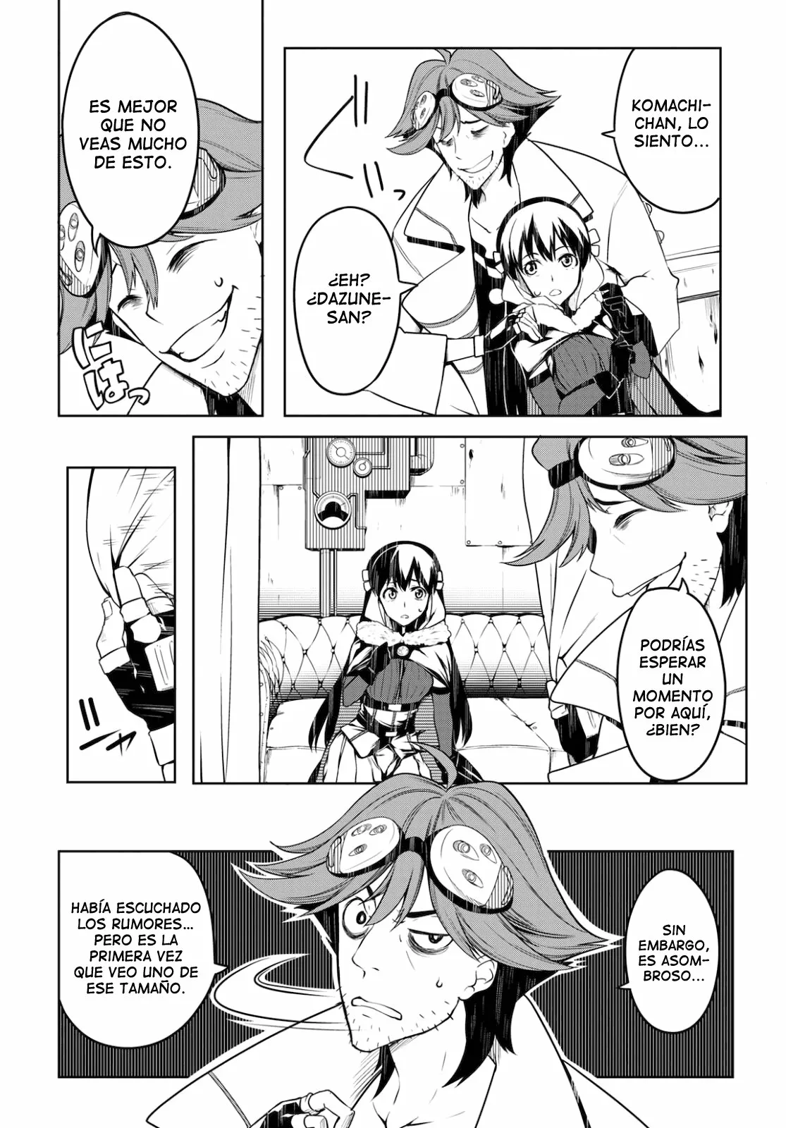 Página 22 del Manga