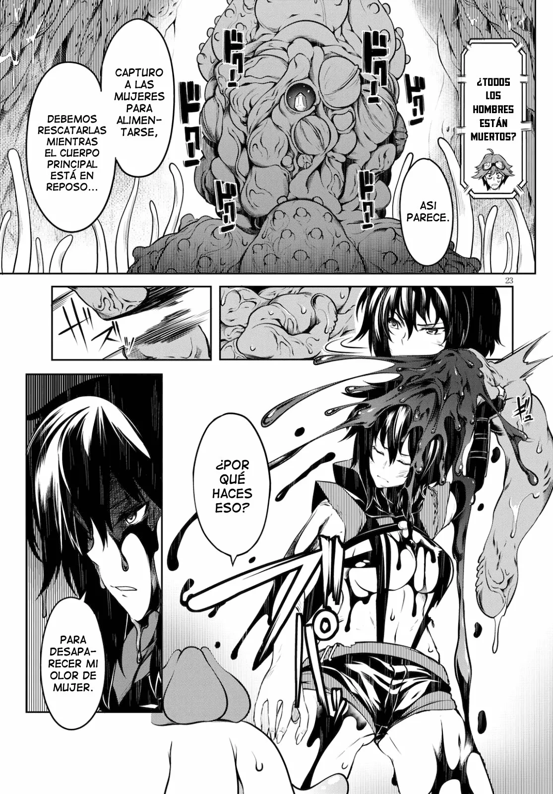 Página 23 del Manga