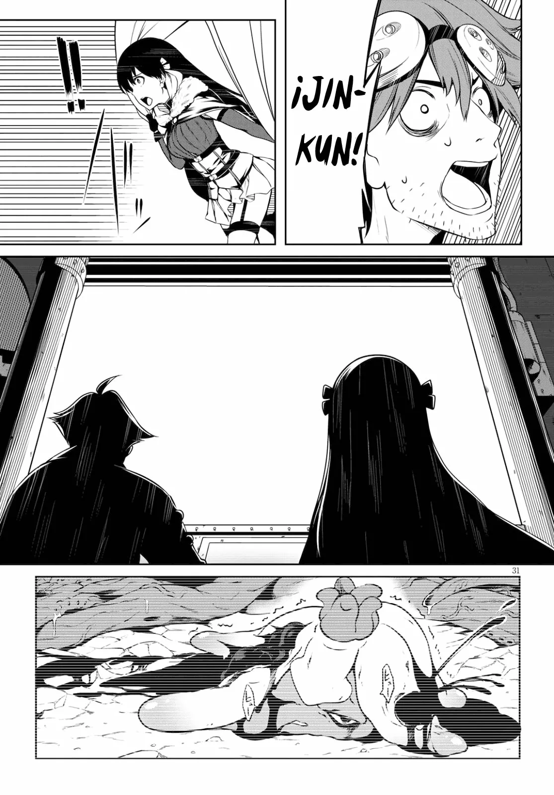 Página 31 del Manga