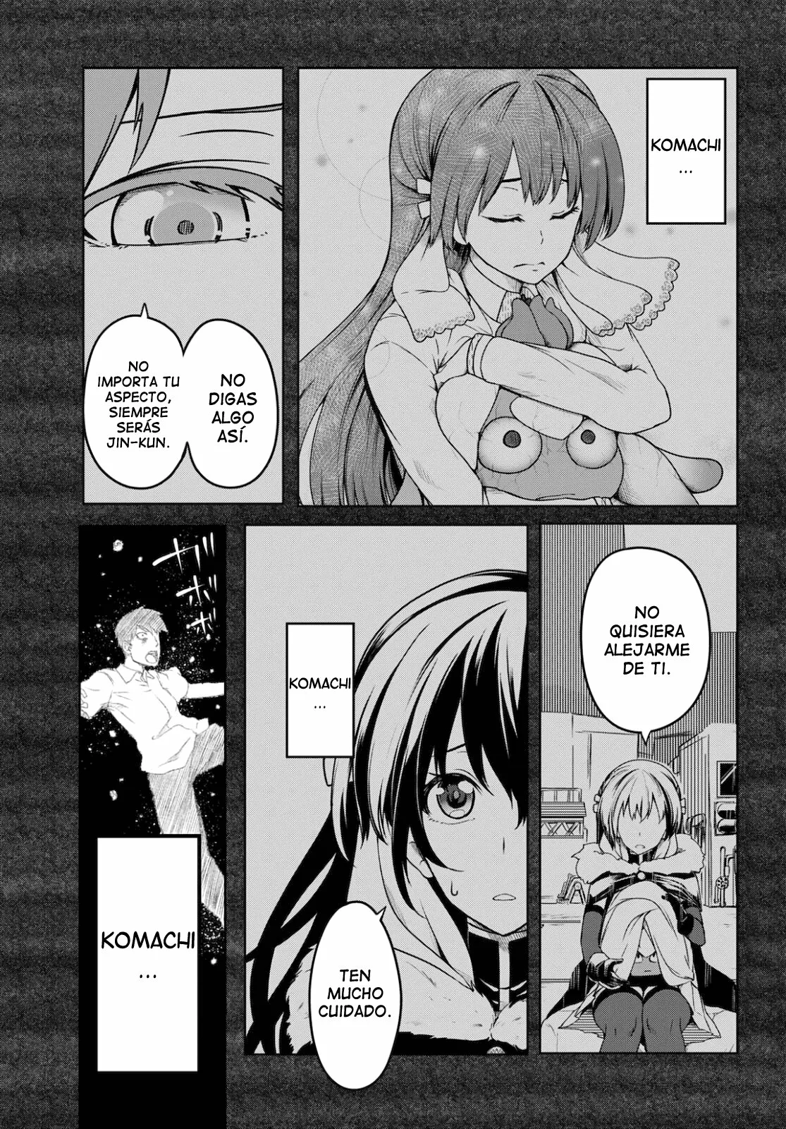 Página 37 del Manga