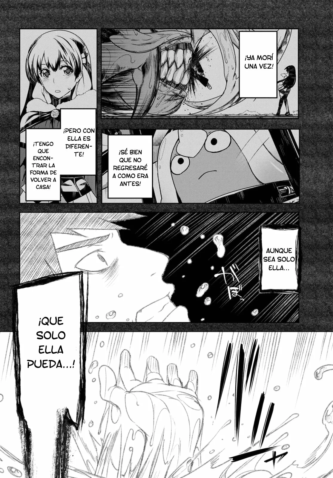 Página 38 del Manga