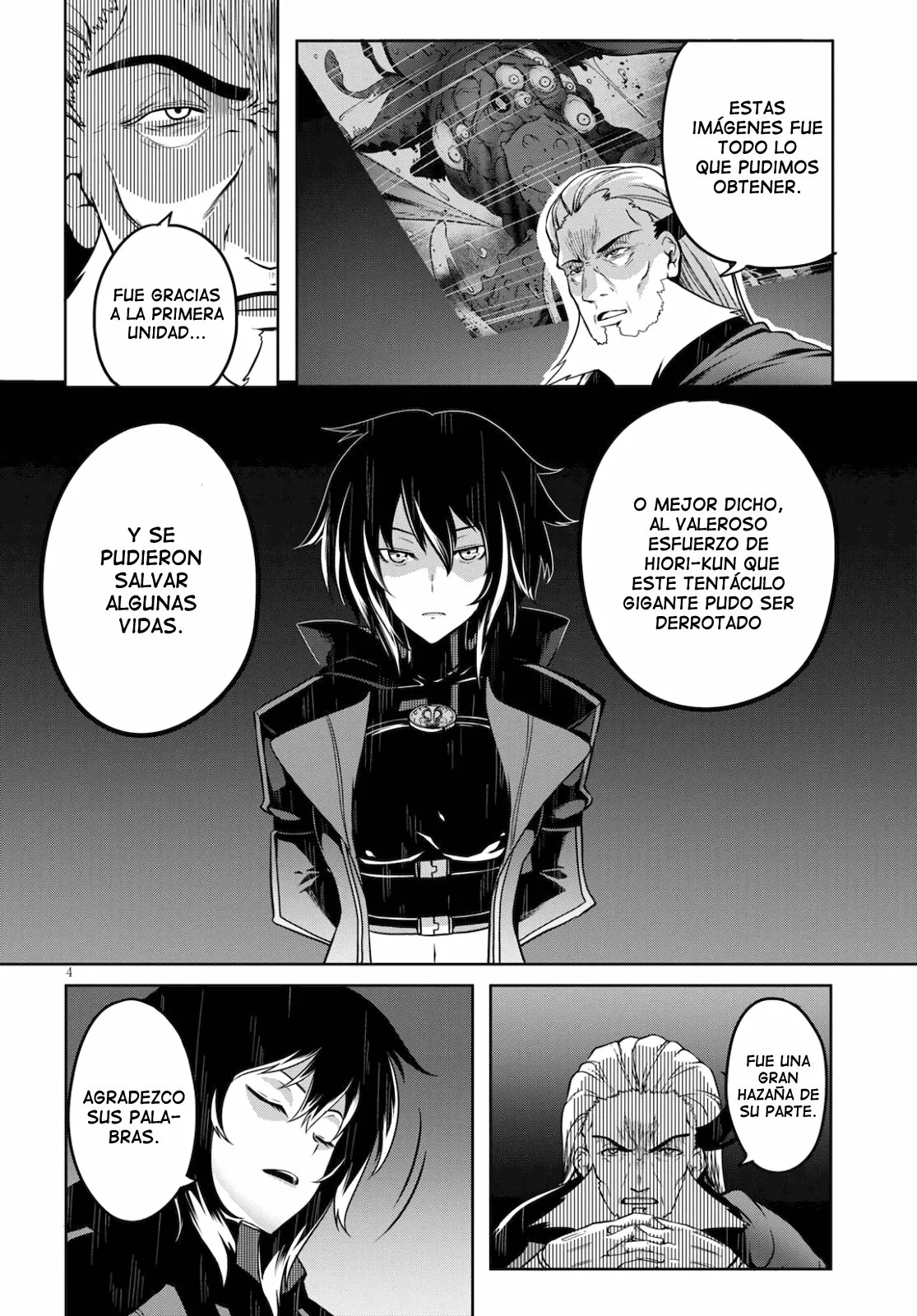 Página 5 del Manga