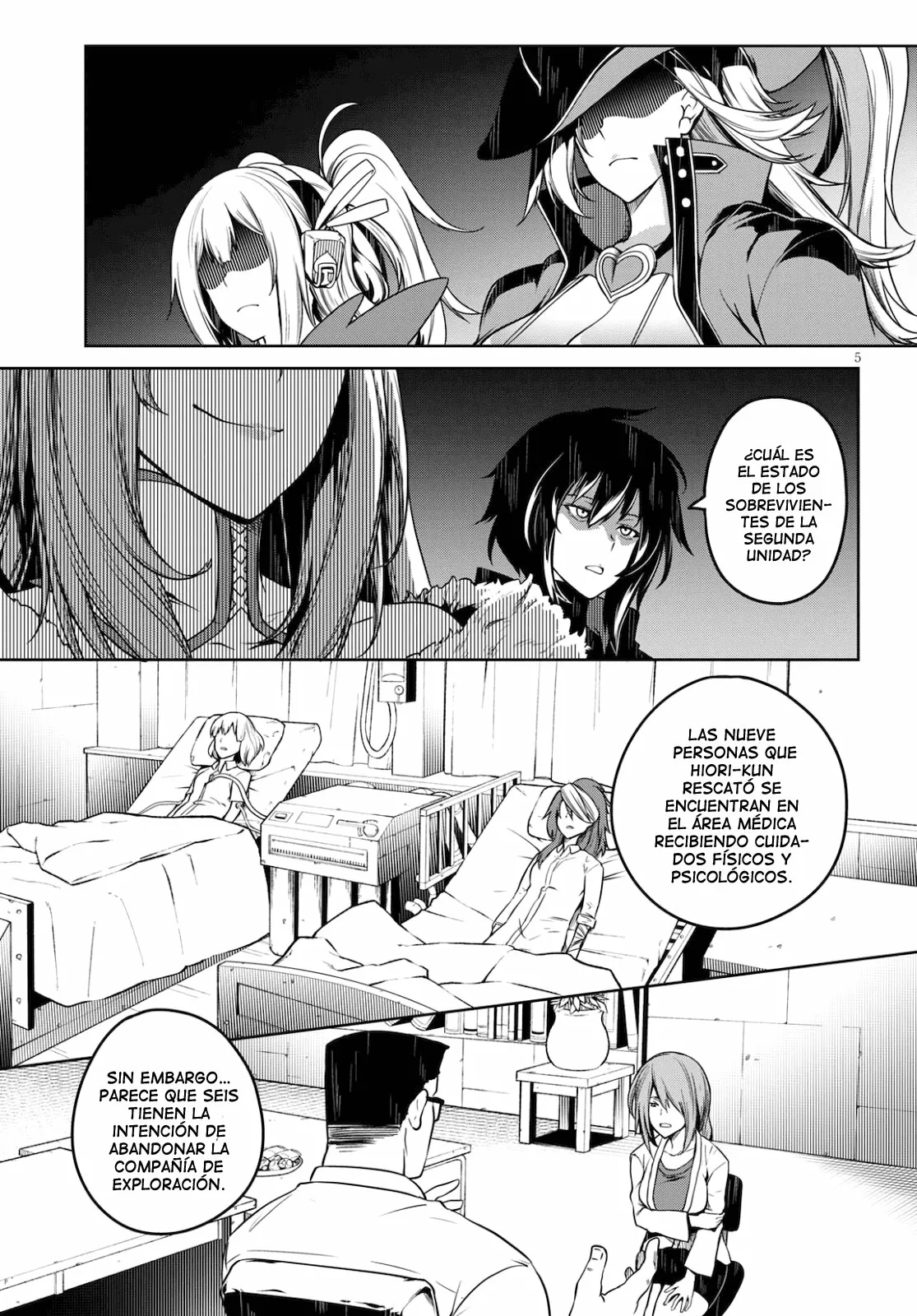 Página 6 del Manga