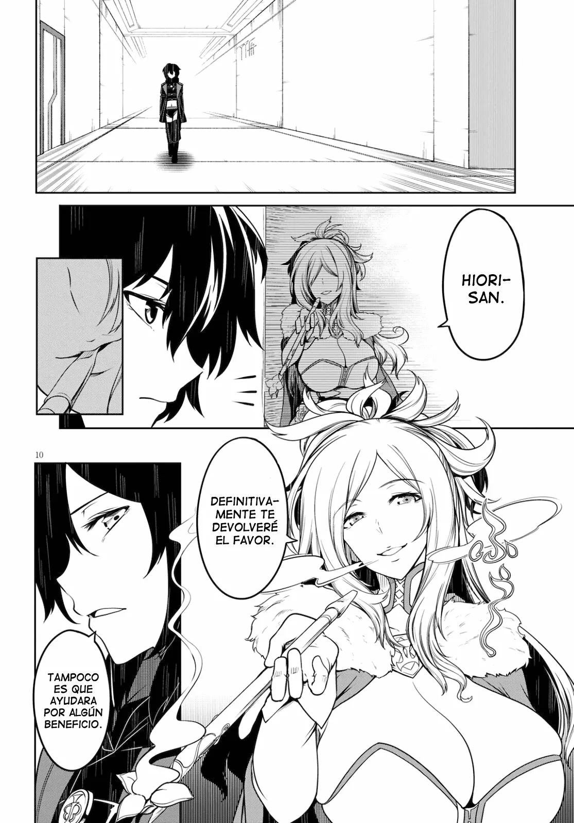 Página 10 del Manga