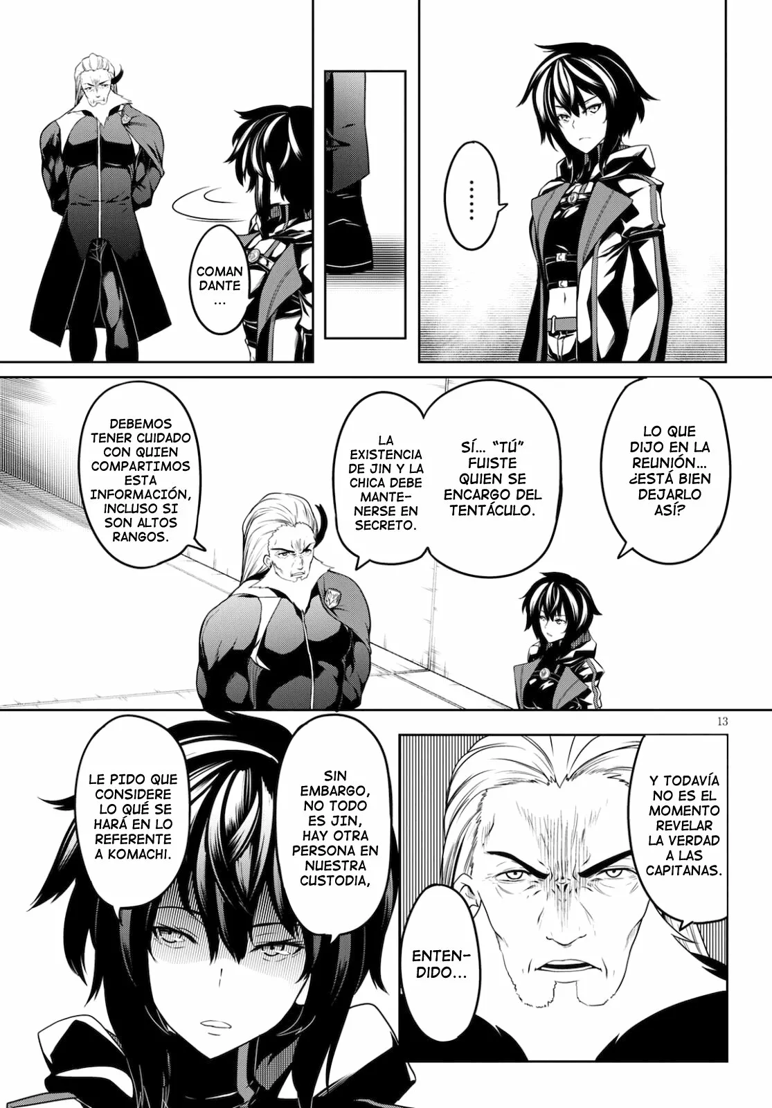 Página 13 del Manga