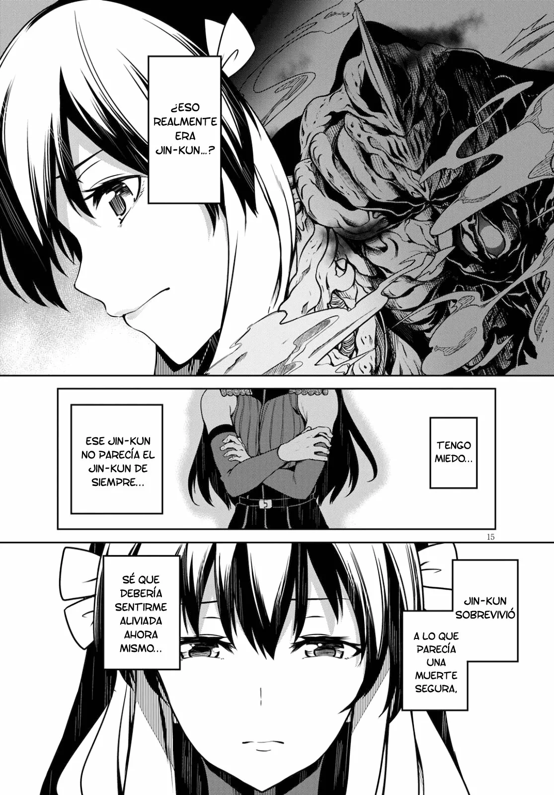 Página 15 del Manga