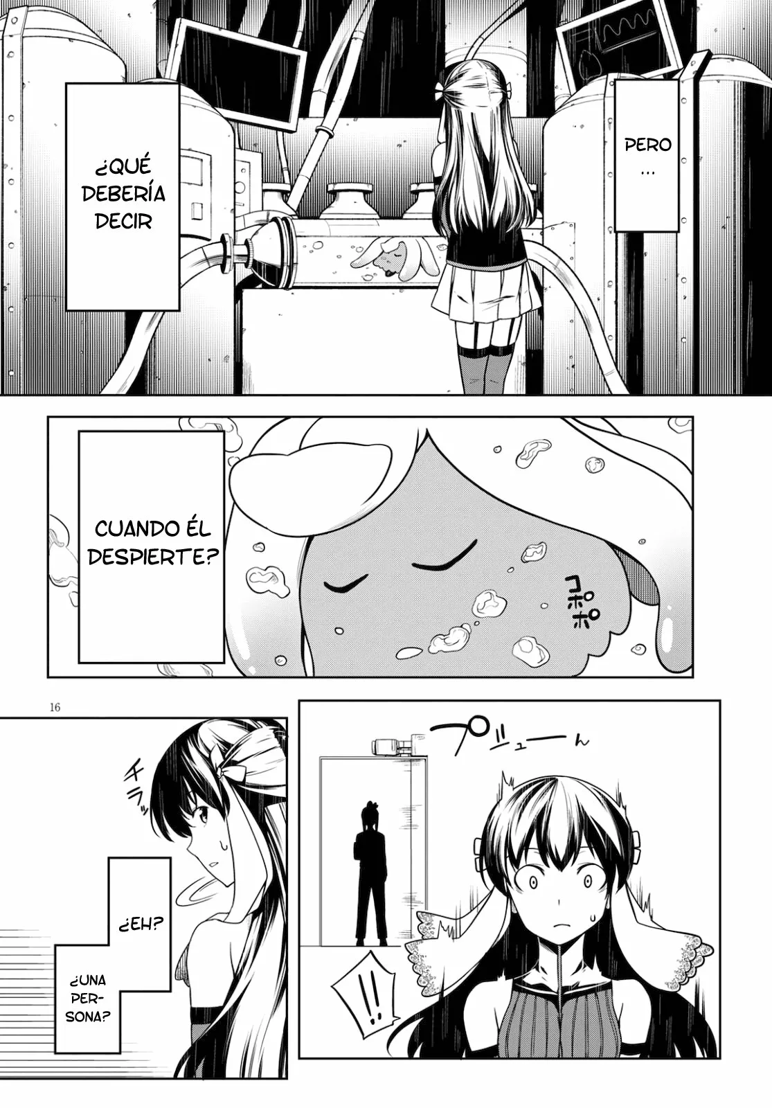 Página 16 del Manga