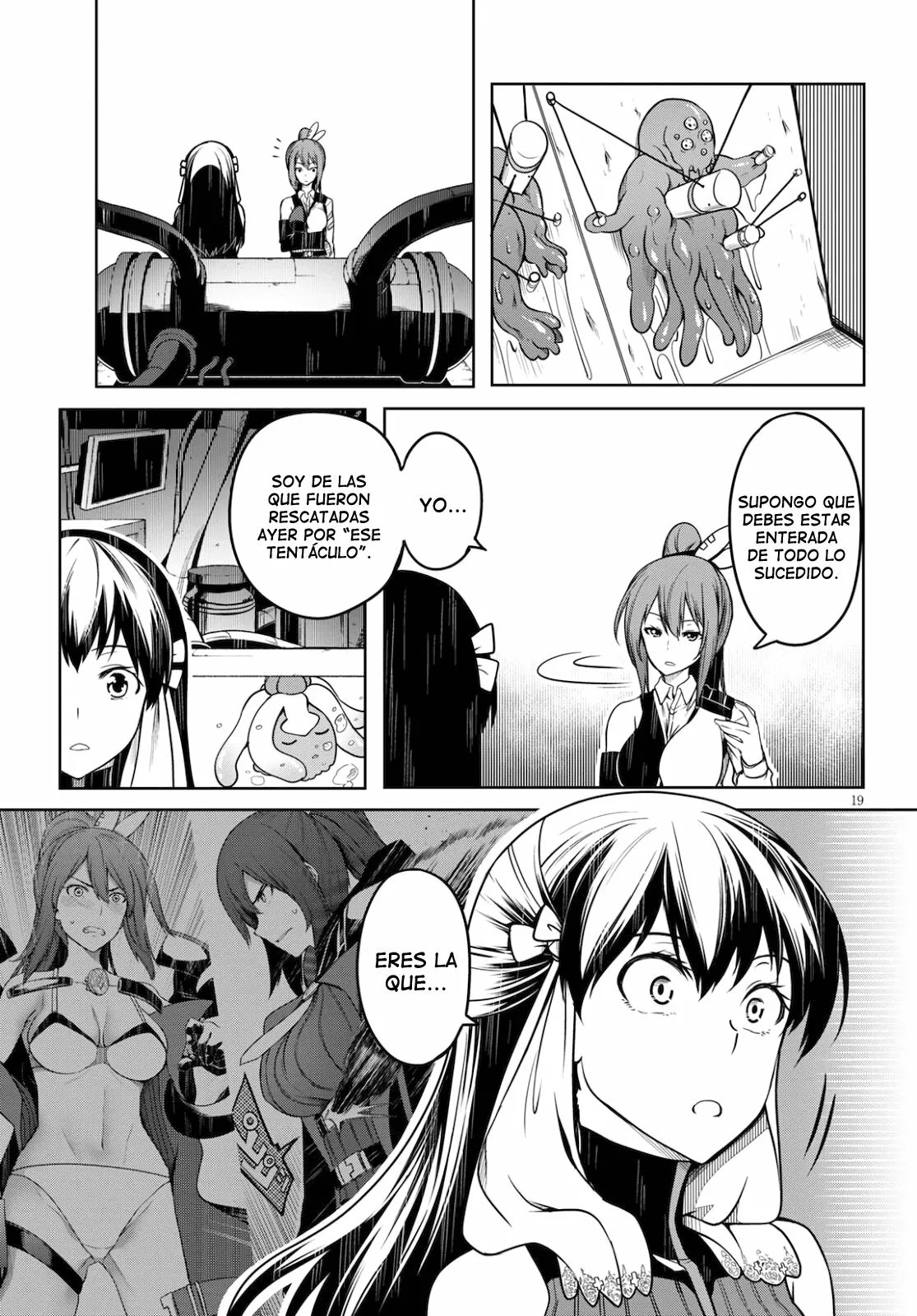 Página 19 del Manga