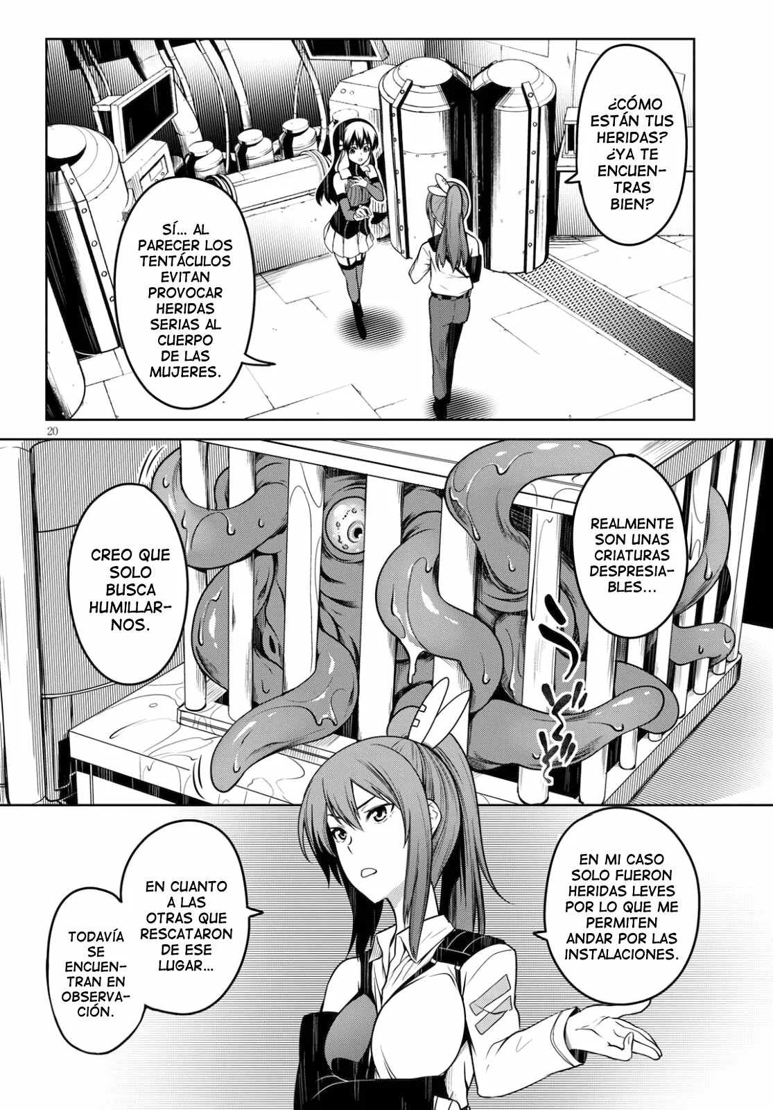 Página 20 del Manga