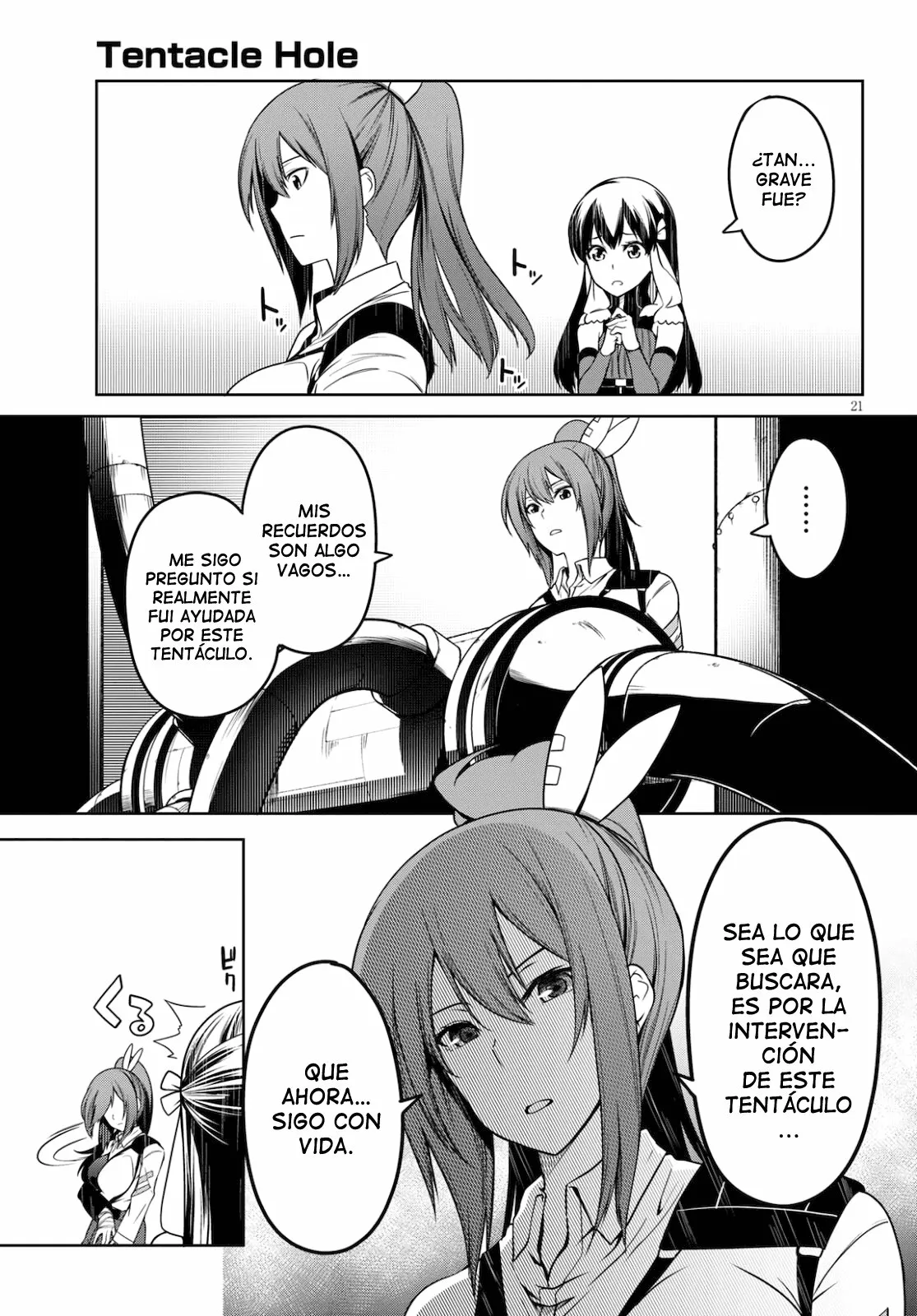 Página 21 del Manga