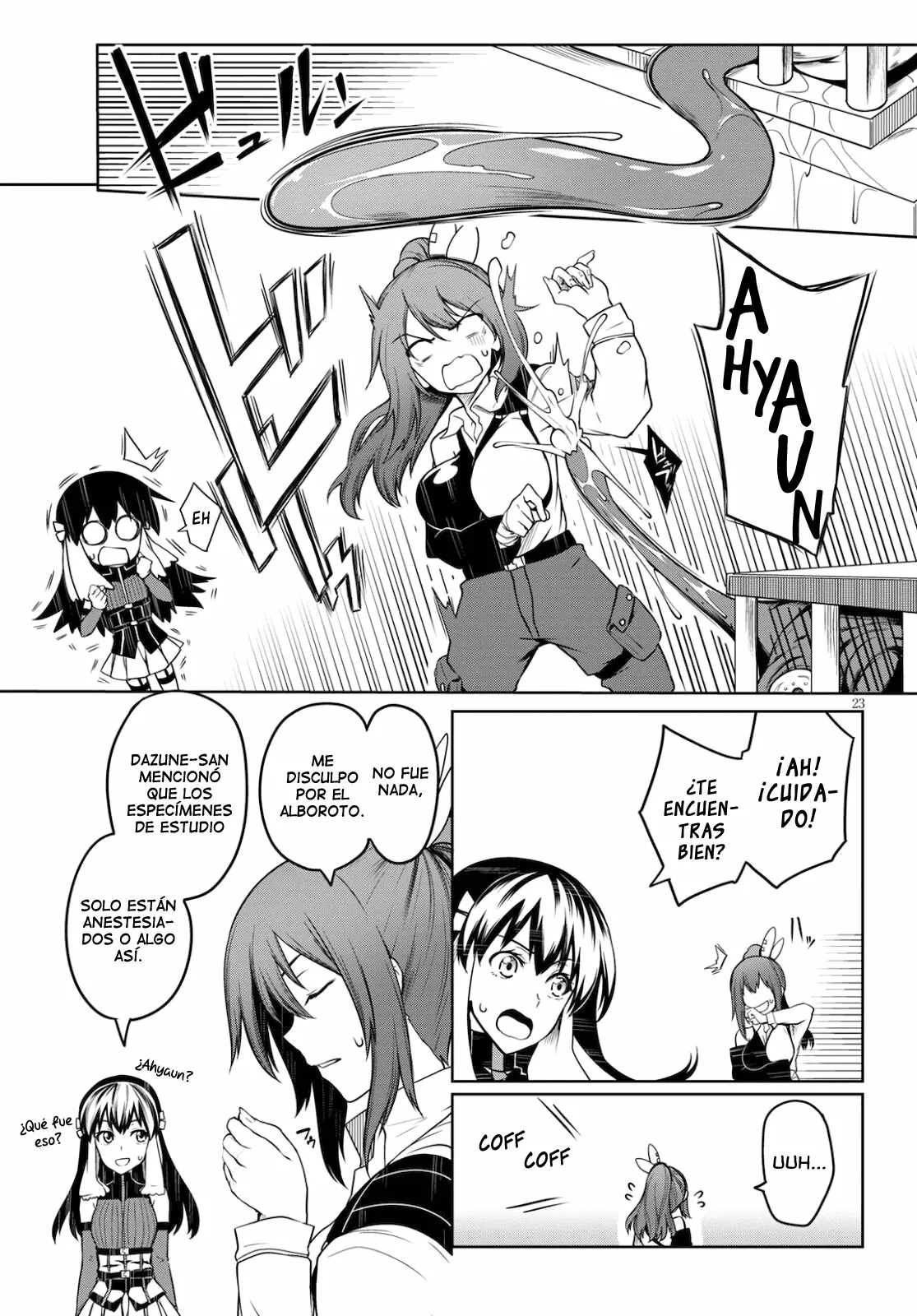 Página 23 del Manga