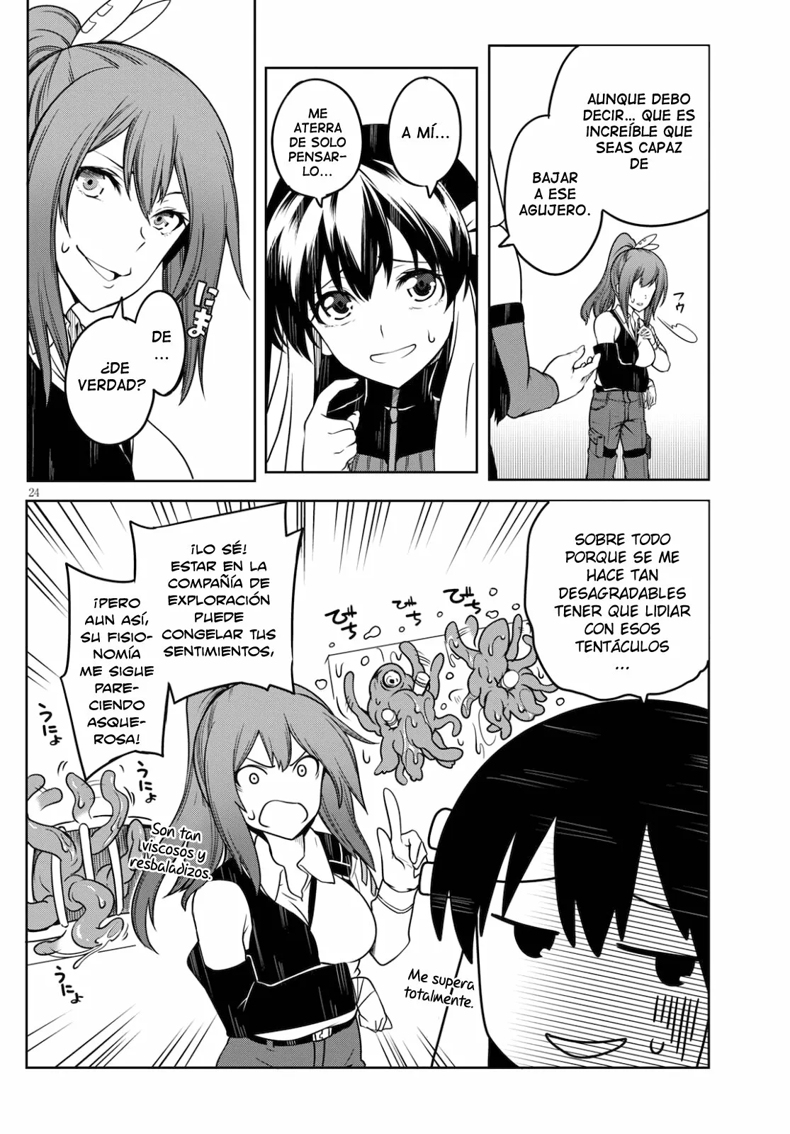 Página 24 del Manga