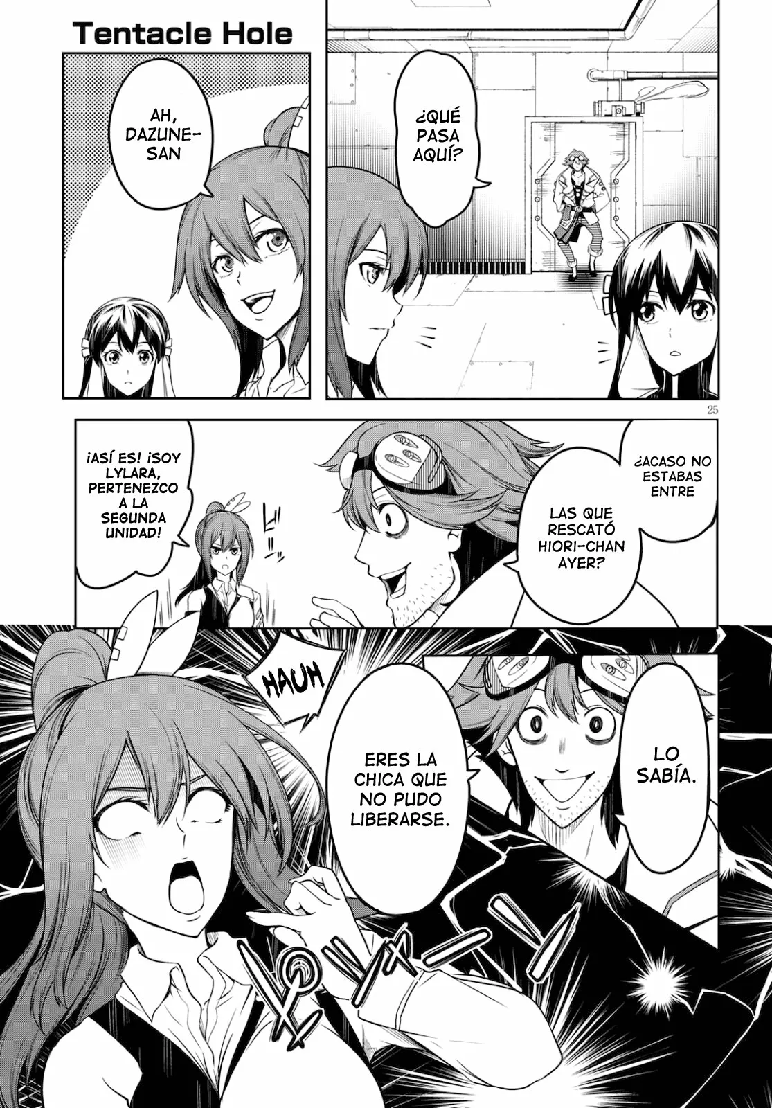 Página 25 del Manga