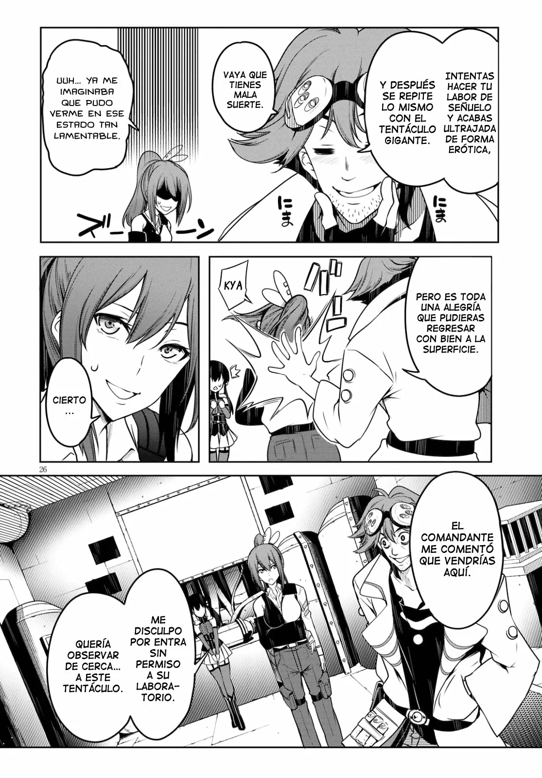 Página 26 del Manga