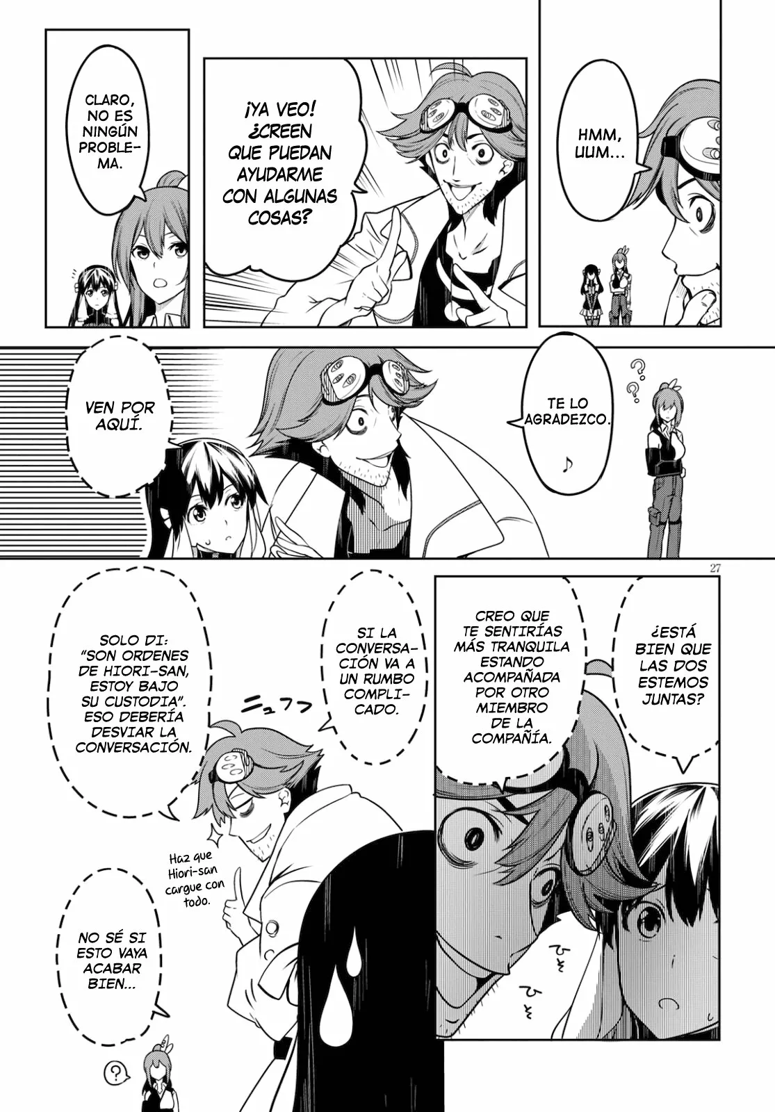 Página 27 del Manga