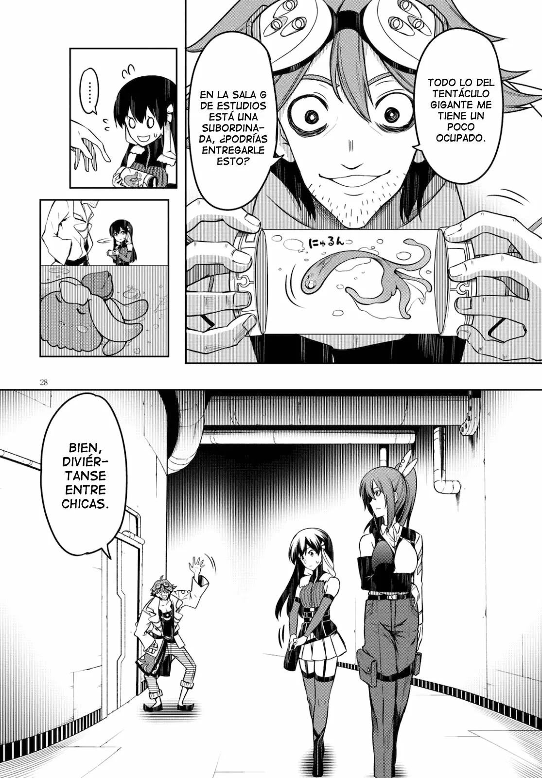 Página 28 del Manga