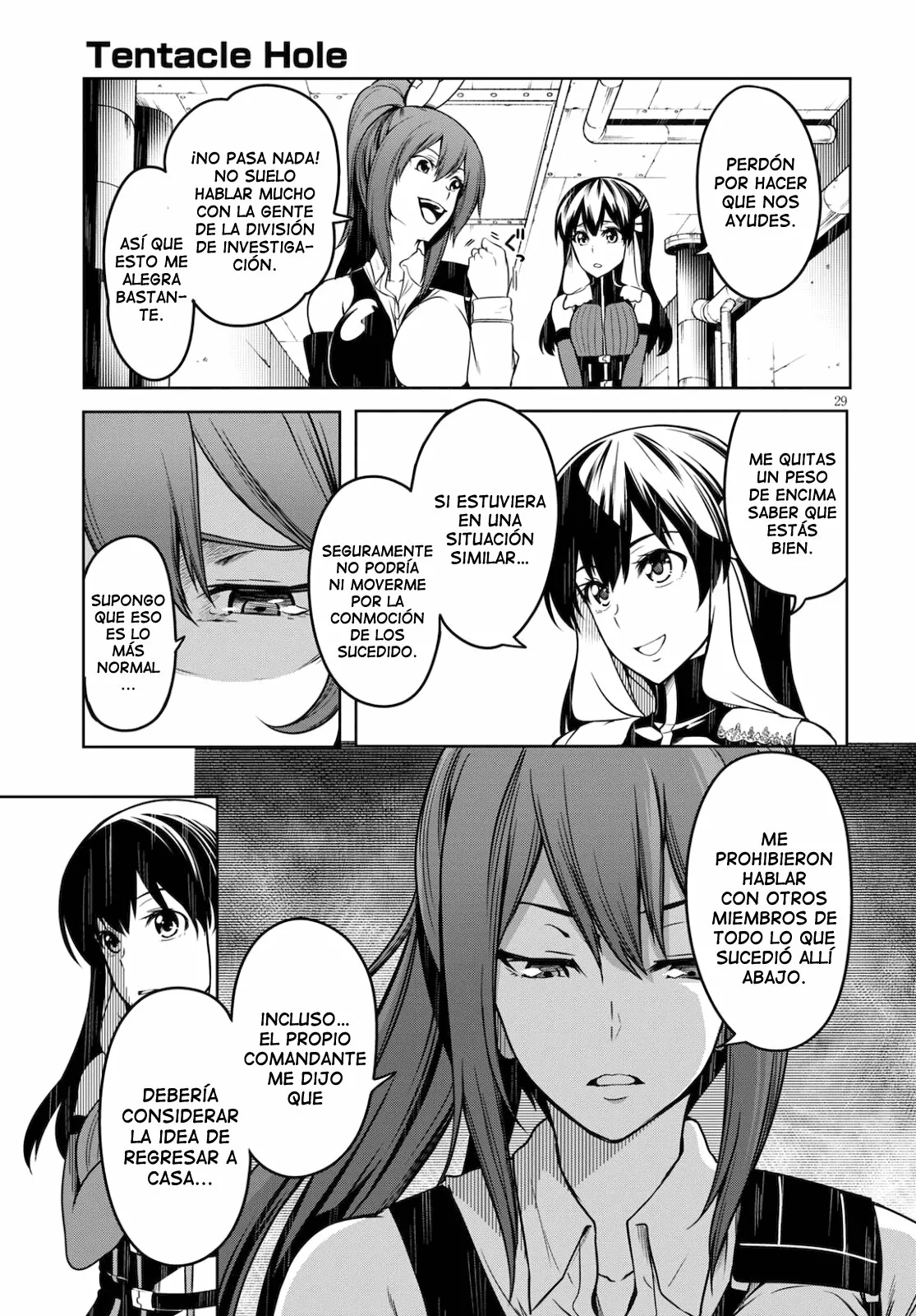 Página 29 del Manga