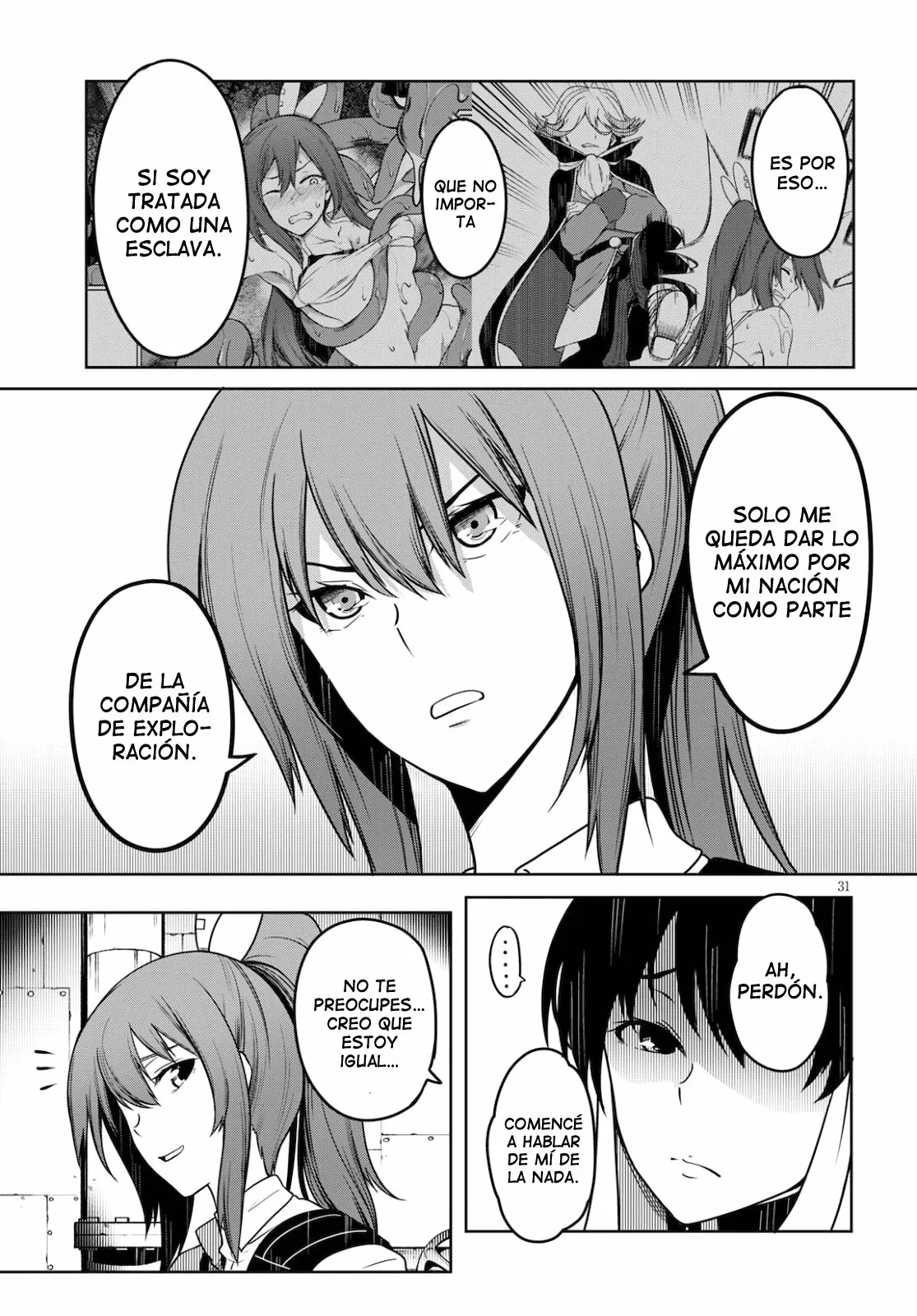 Página 31 del Manga