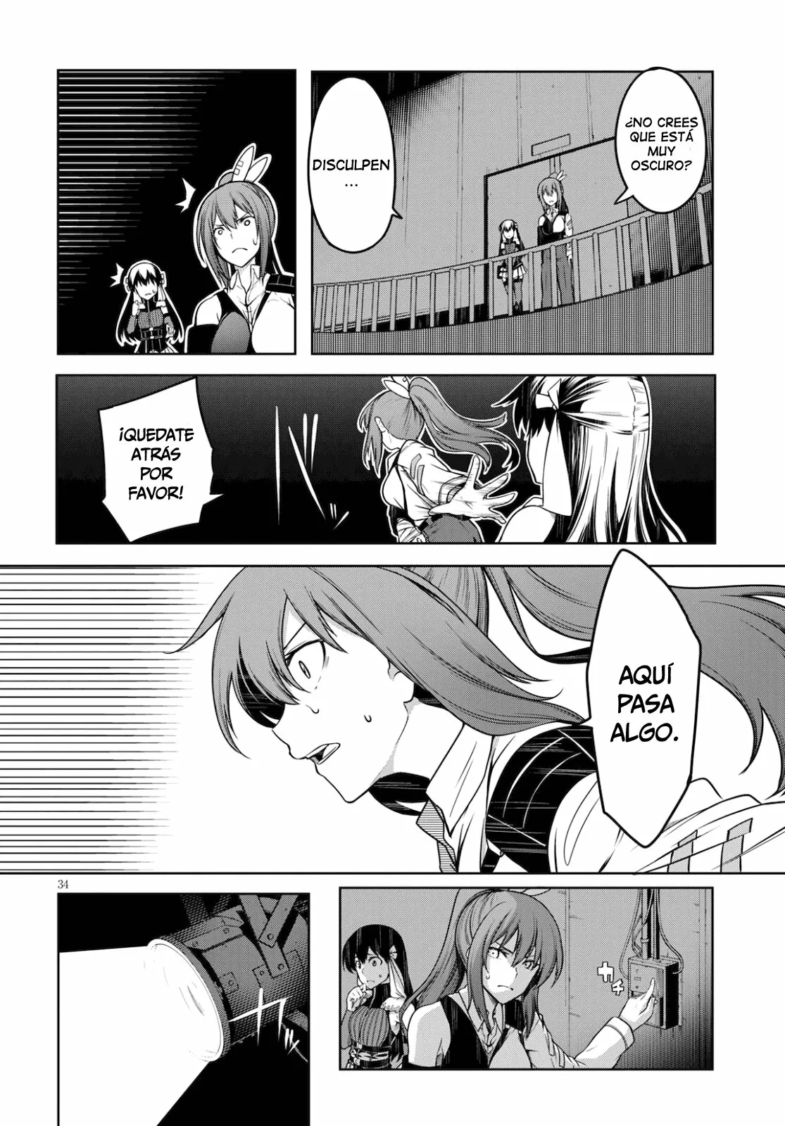 Página 34 del Manga