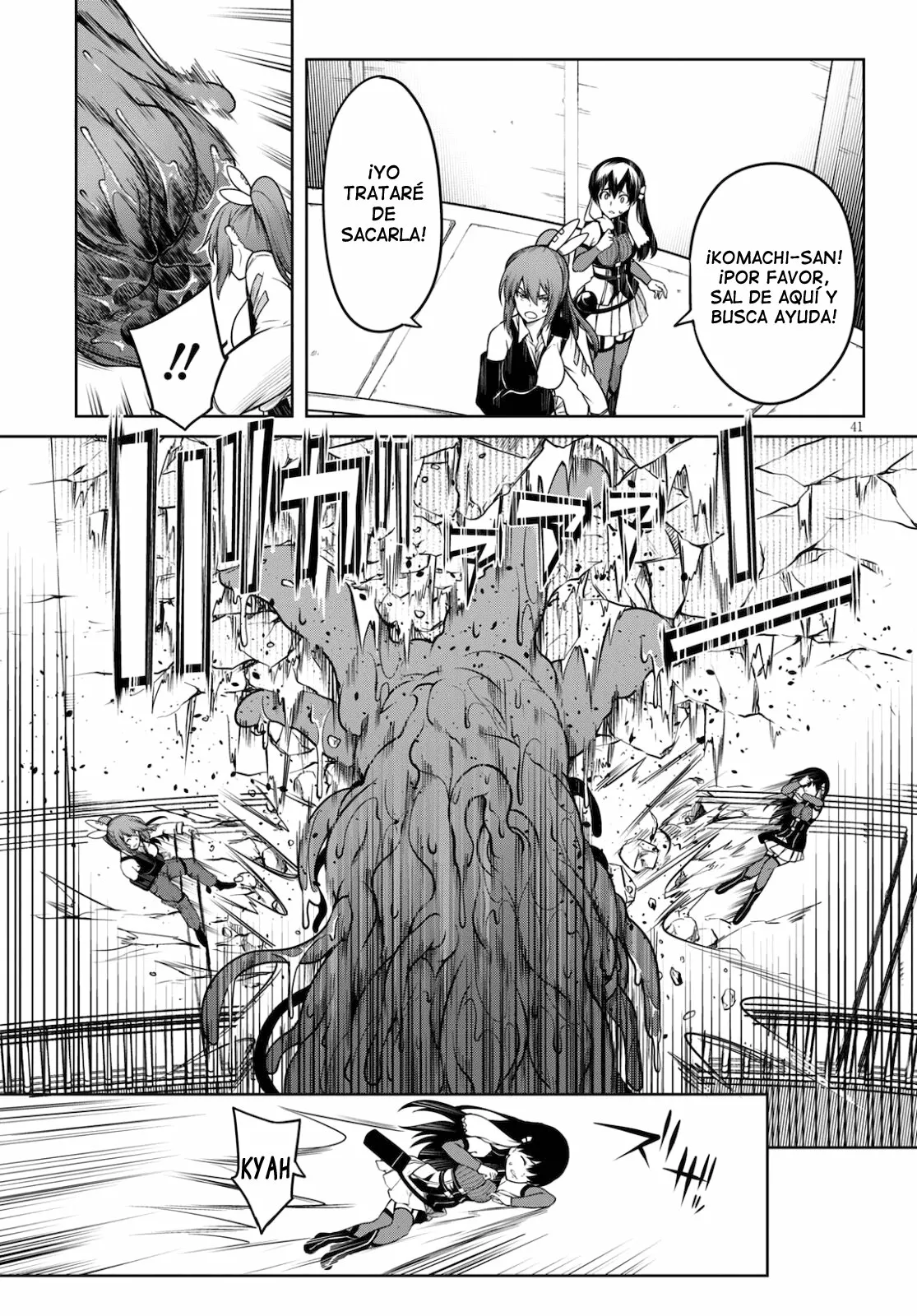 Página 41 del Manga
