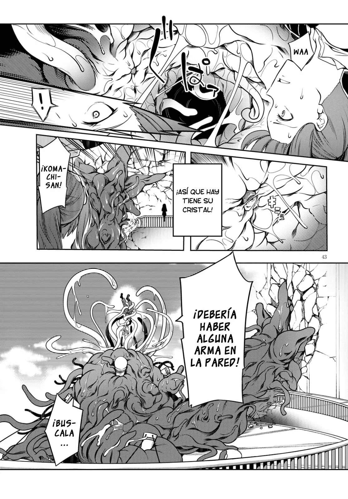 Página 43 del Manga