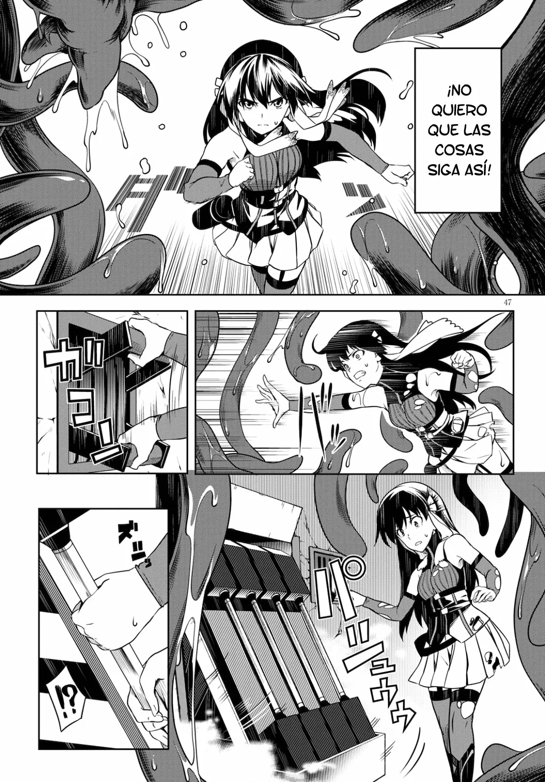 Página 47 del Manga