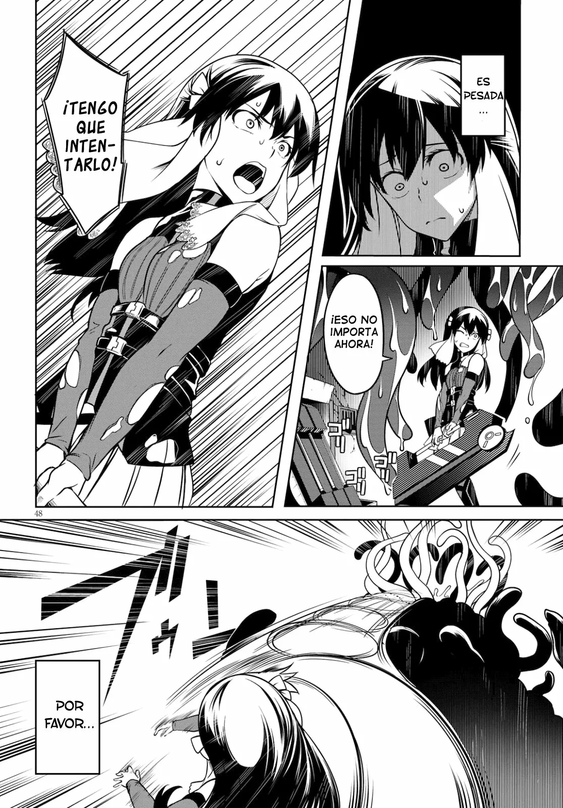 Página 48 del Manga