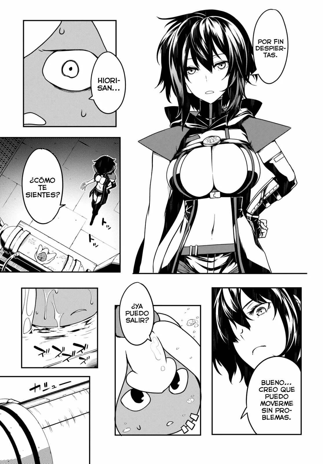 Página 4 del Manga