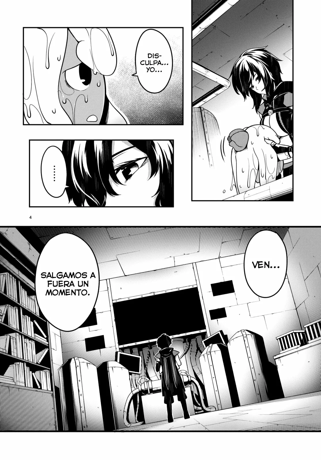 Página 5 del Manga