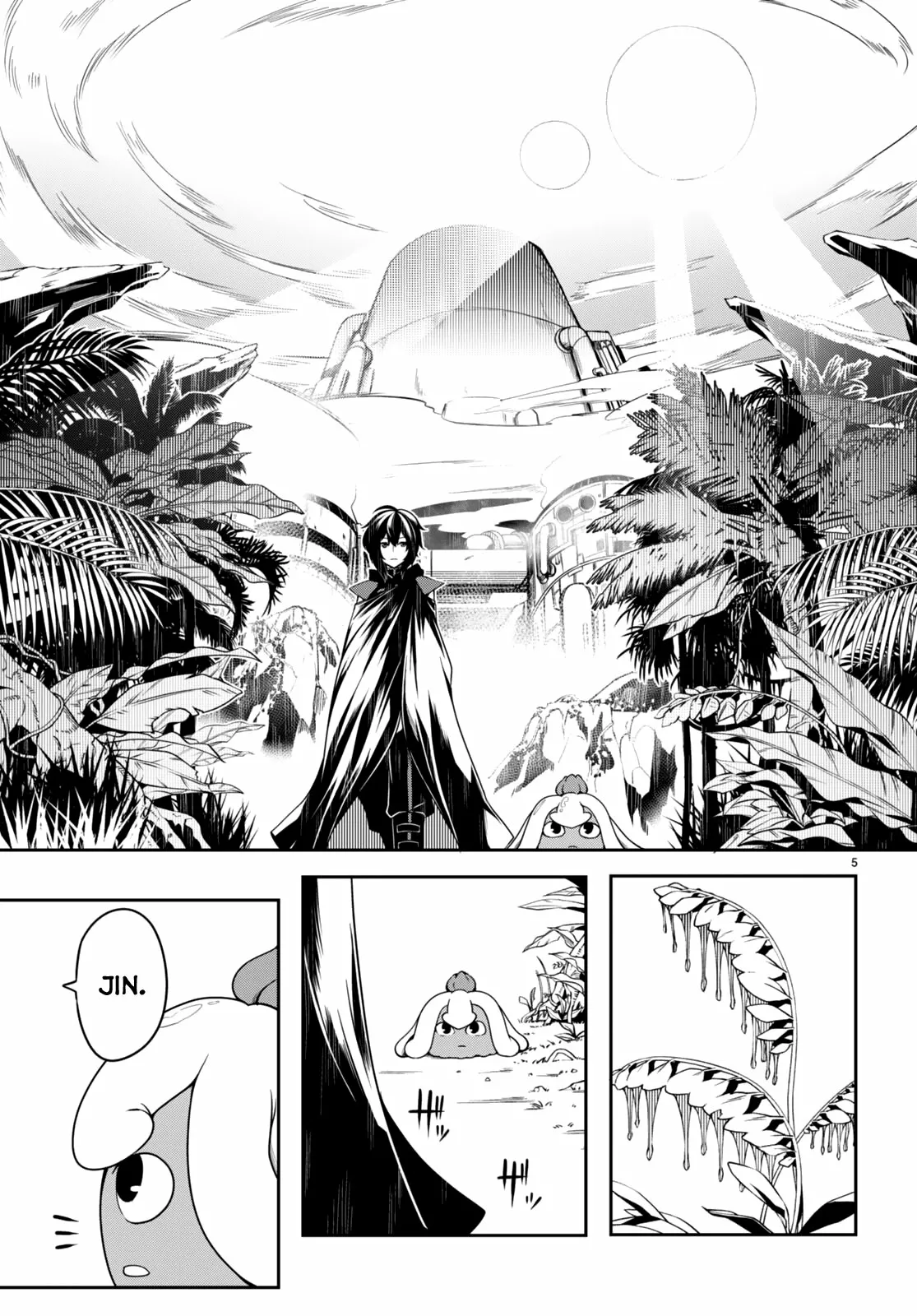 Página 6 del Manga