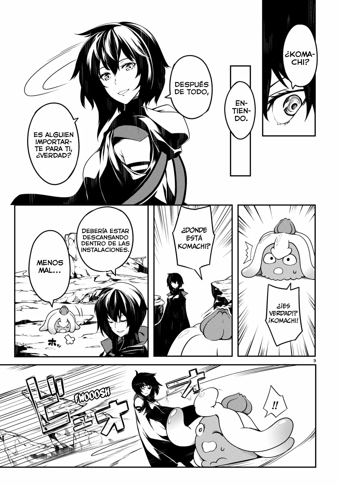 Página 10 del Manga