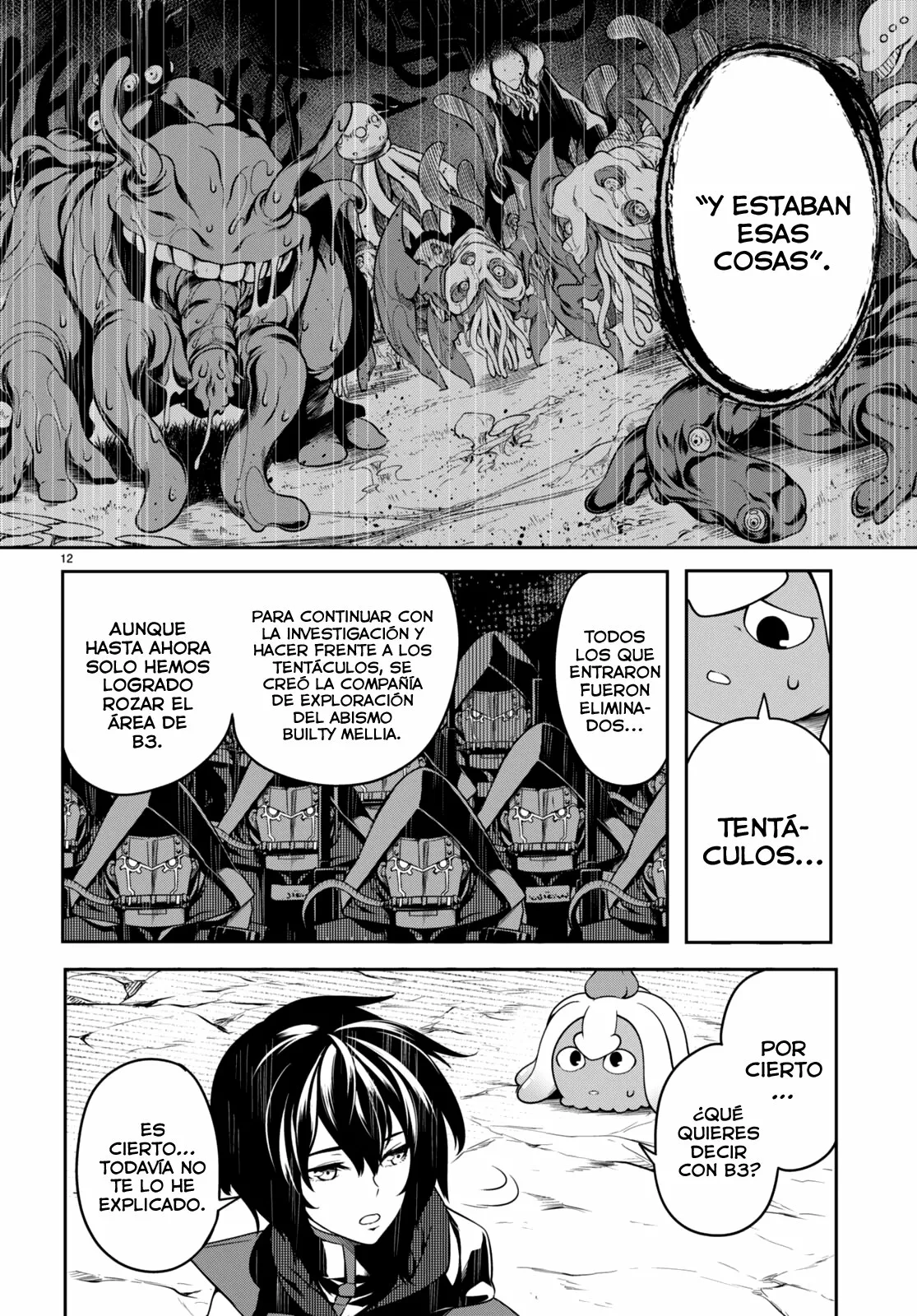 Página 13 del Manga