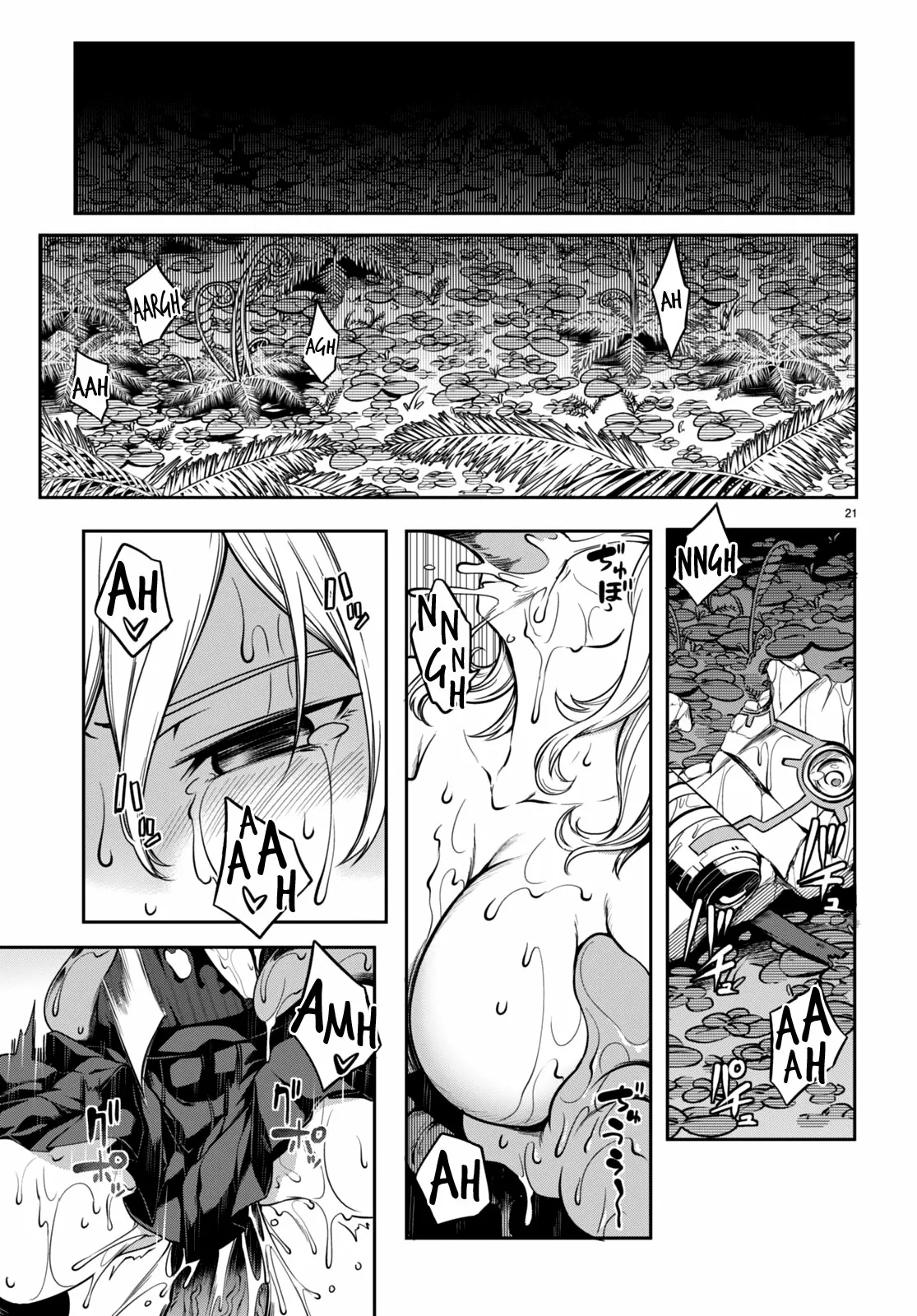 Página 22 del Manga
