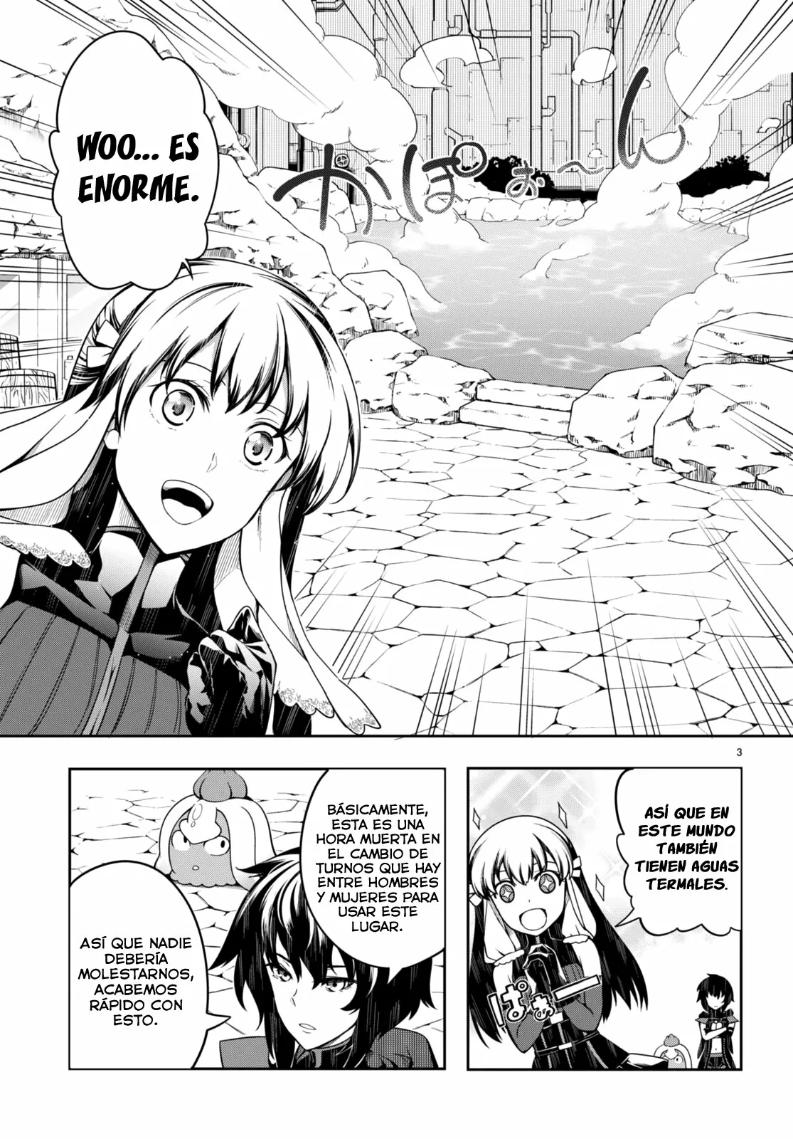 Página 4 del Manga