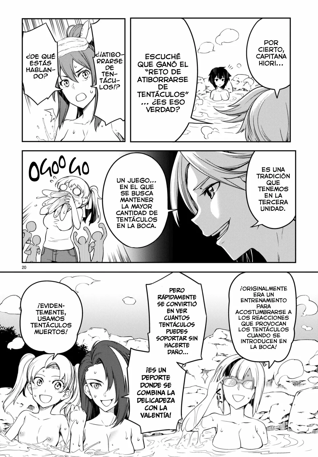 Página 20 del Manga