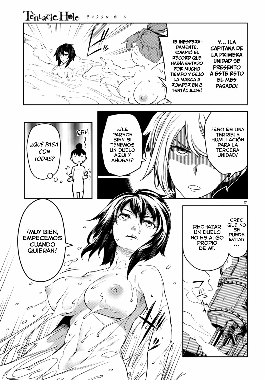 Página 21 del Manga