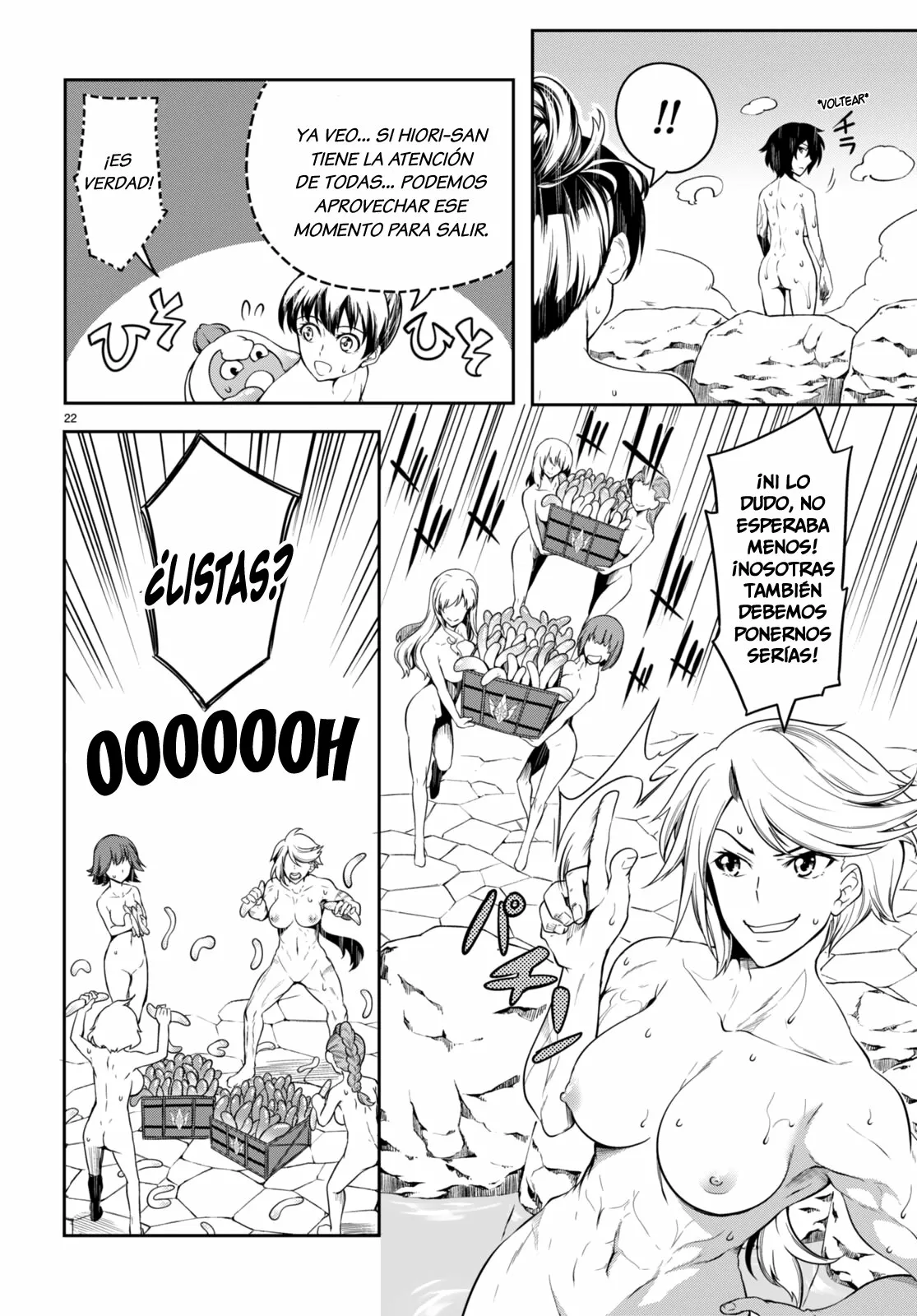 Página 22 del Manga