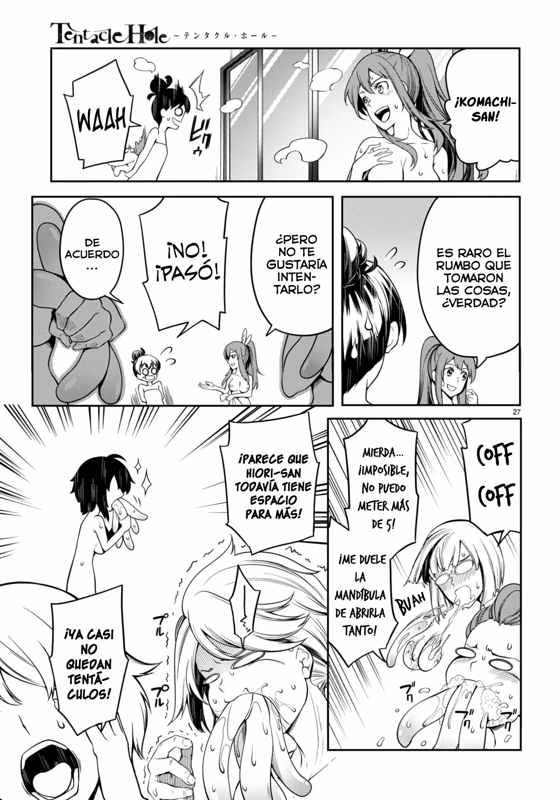 Página 27 del Manga
