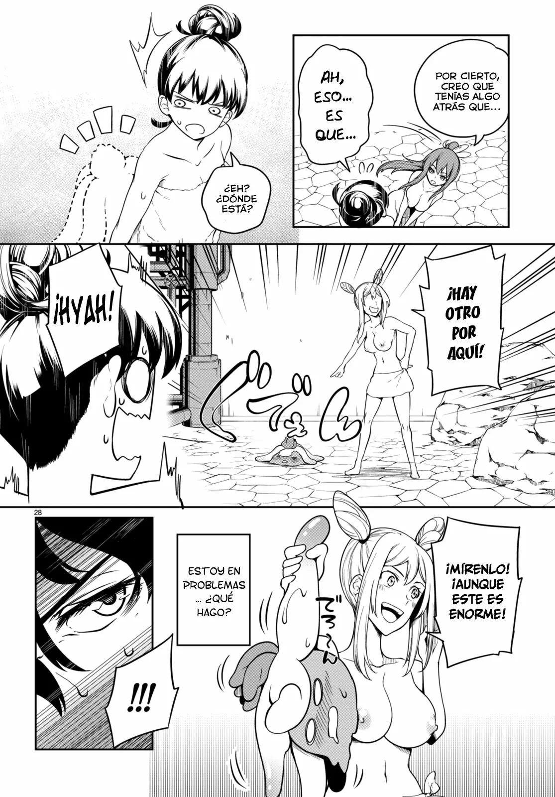 Página 28 del Manga