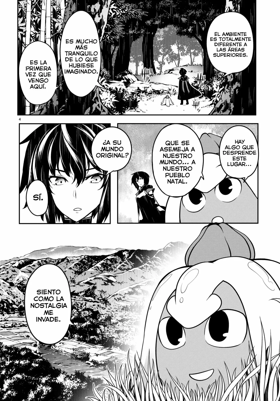 Página 4 del Manga