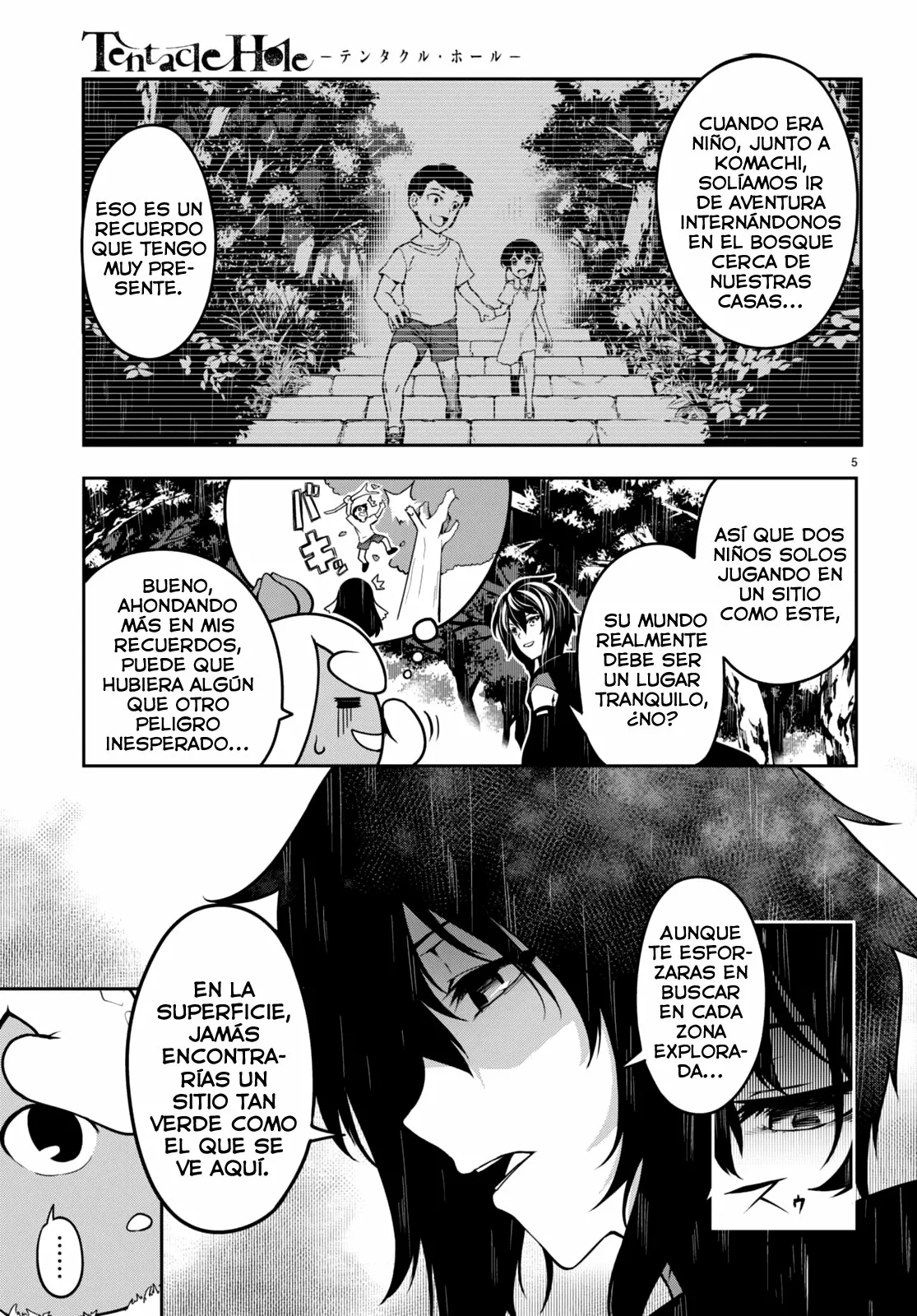 Página 5 del Manga