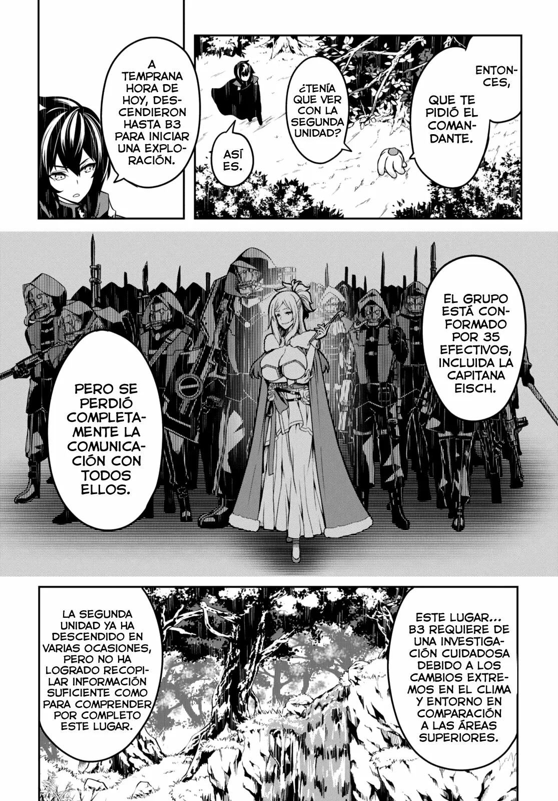 Página 6 del Manga