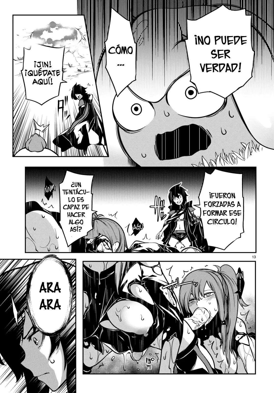 Página 12 del Manga