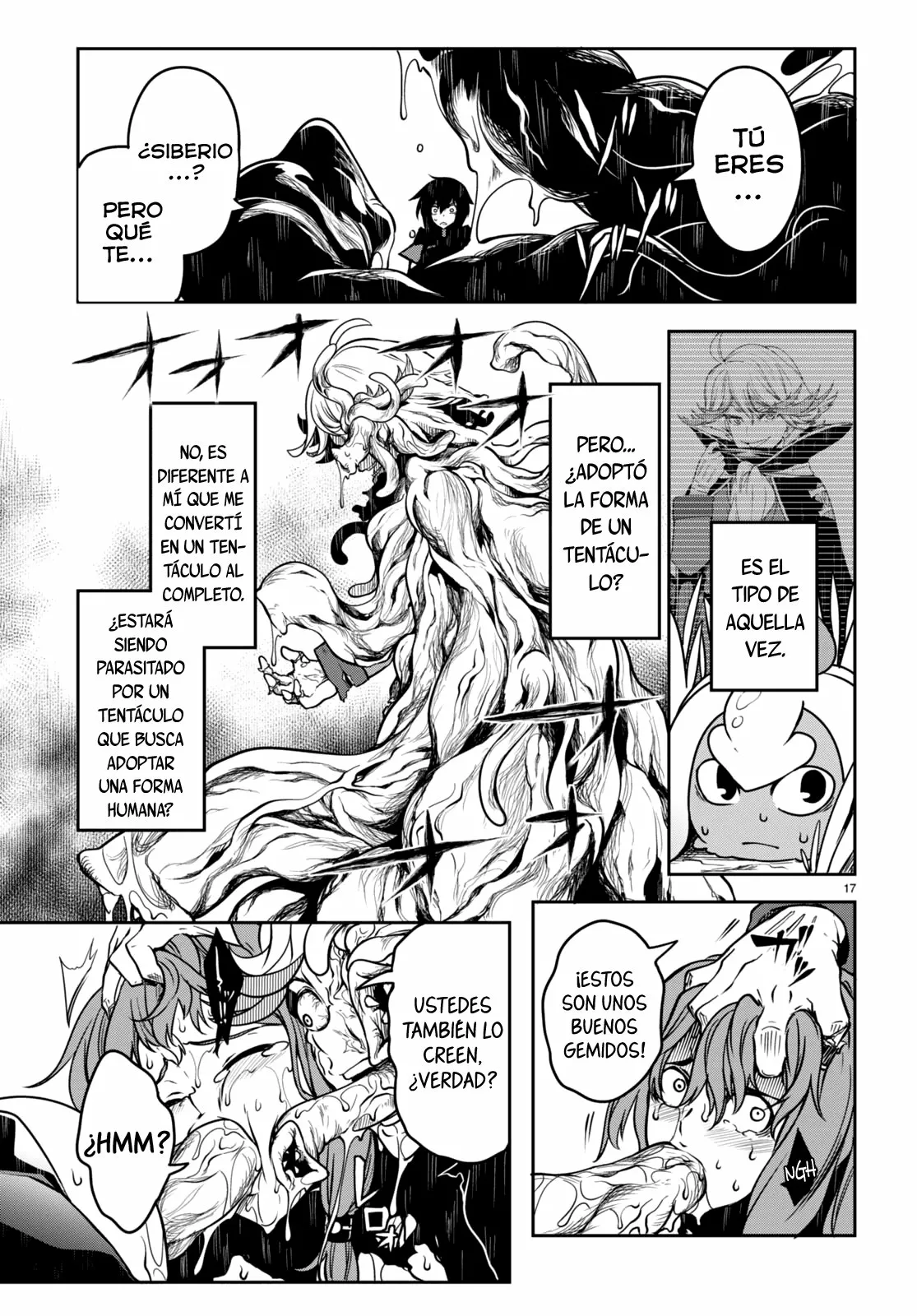 Página 16 del Manga