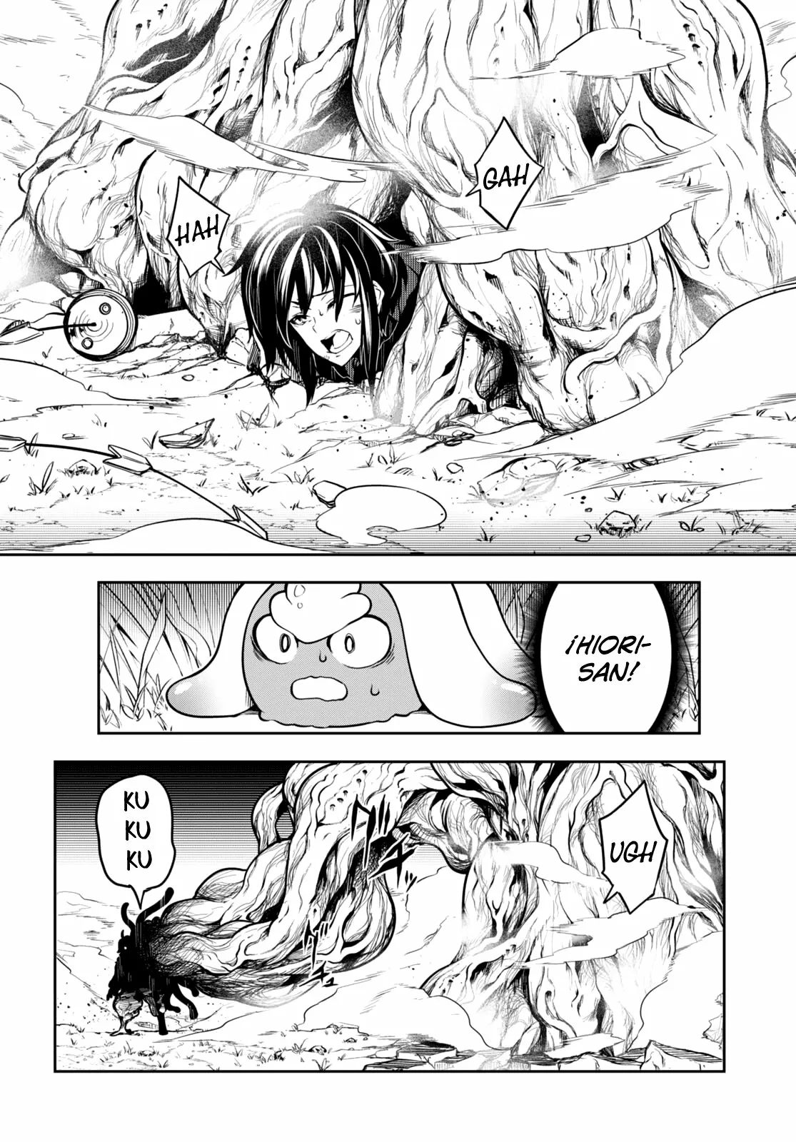 Página 19 del Manga